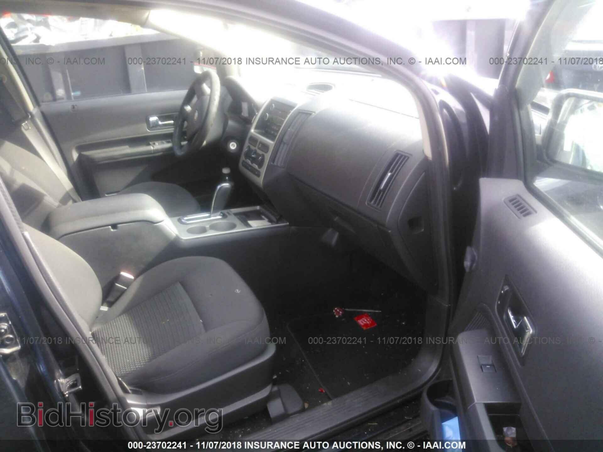2010 FORD EDGE - VIN: 2FMDK3GCXABA37971 - Фото 5