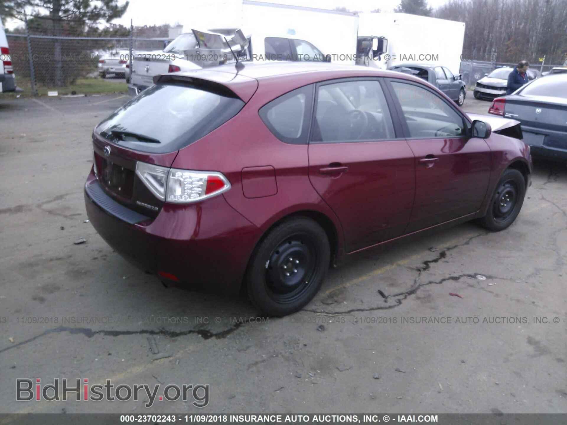 2011 SUBARU IMPREZA - VIN: JF1GH6A67BH811656 - Фото 4
