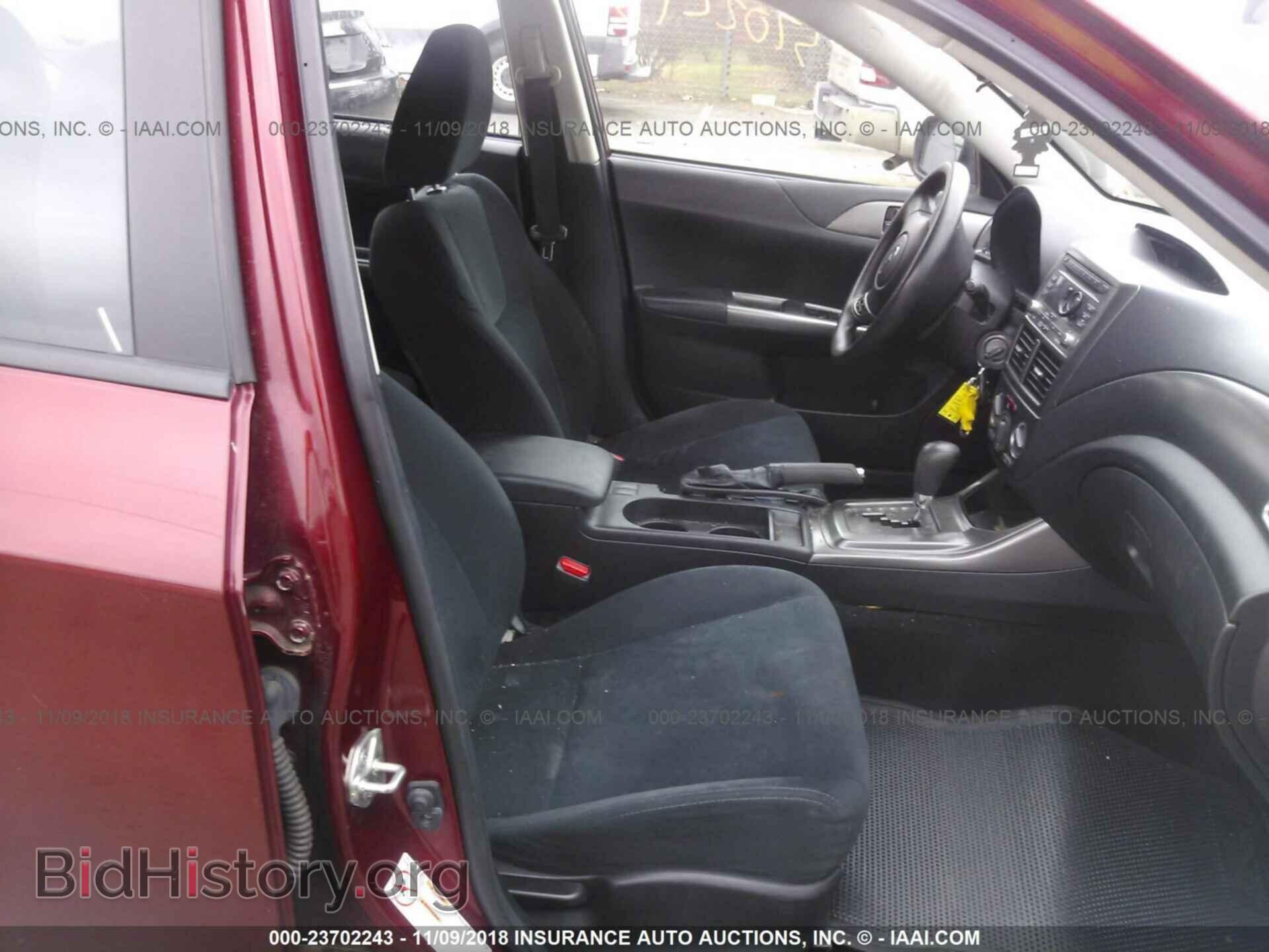 2011 SUBARU IMPREZA - VIN: JF1GH6A67BH811656 - Фото 5