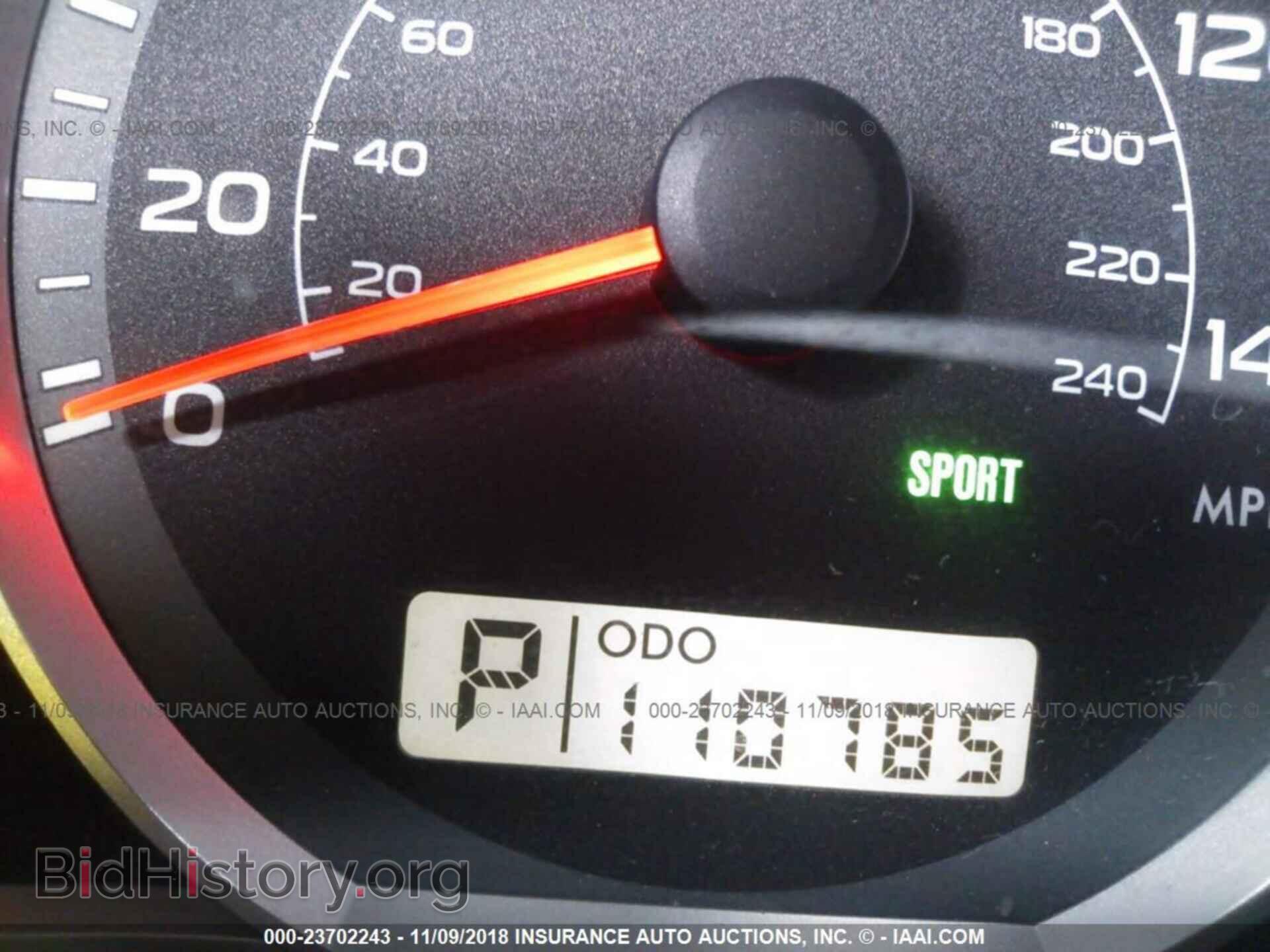 2011 SUBARU IMPREZA - VIN: JF1GH6A67BH811656 - Фото 7