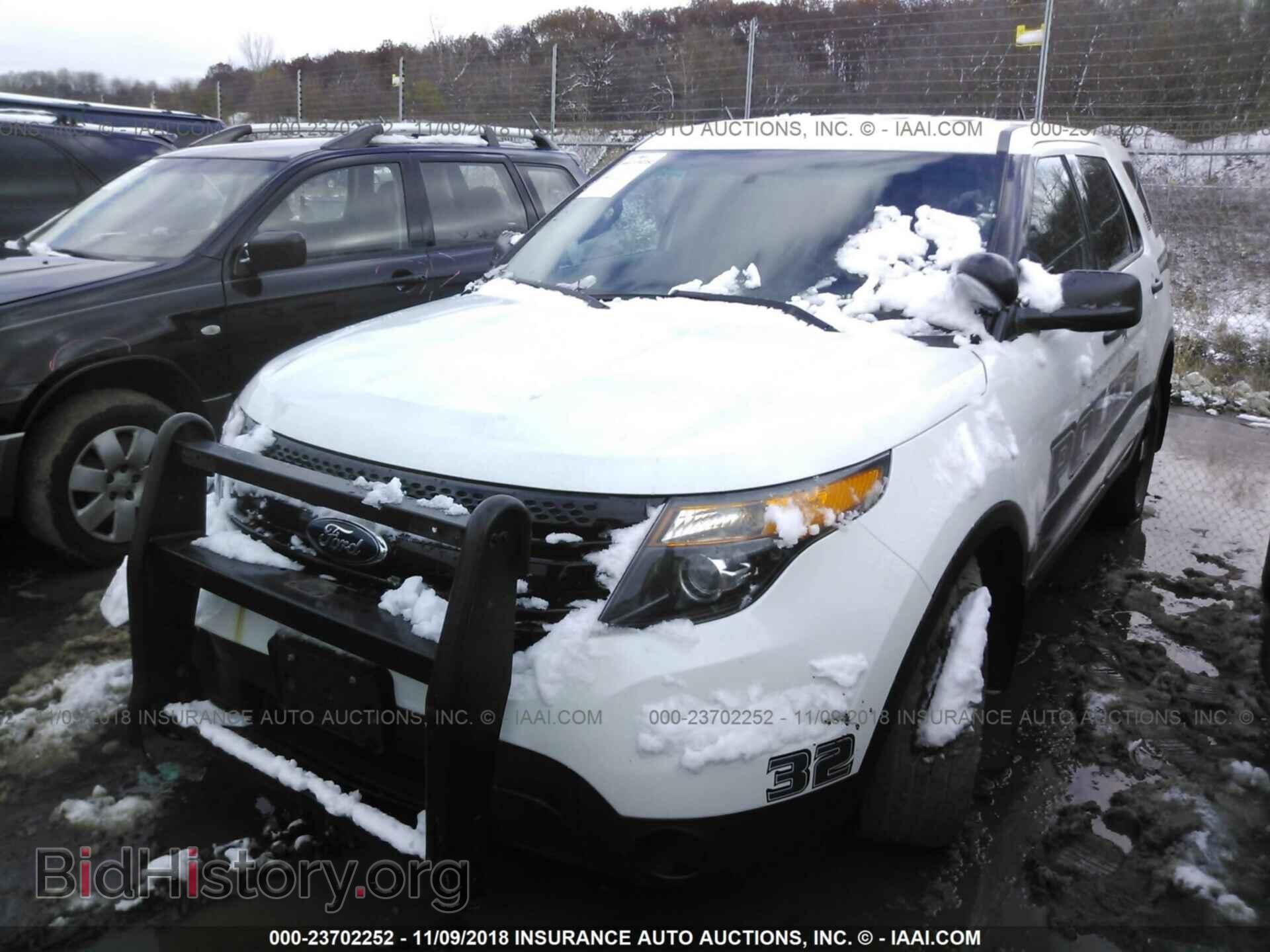 2015 Ford Explorer - VIN: 1FM5K8AR6FGB03589 - Photo 2
