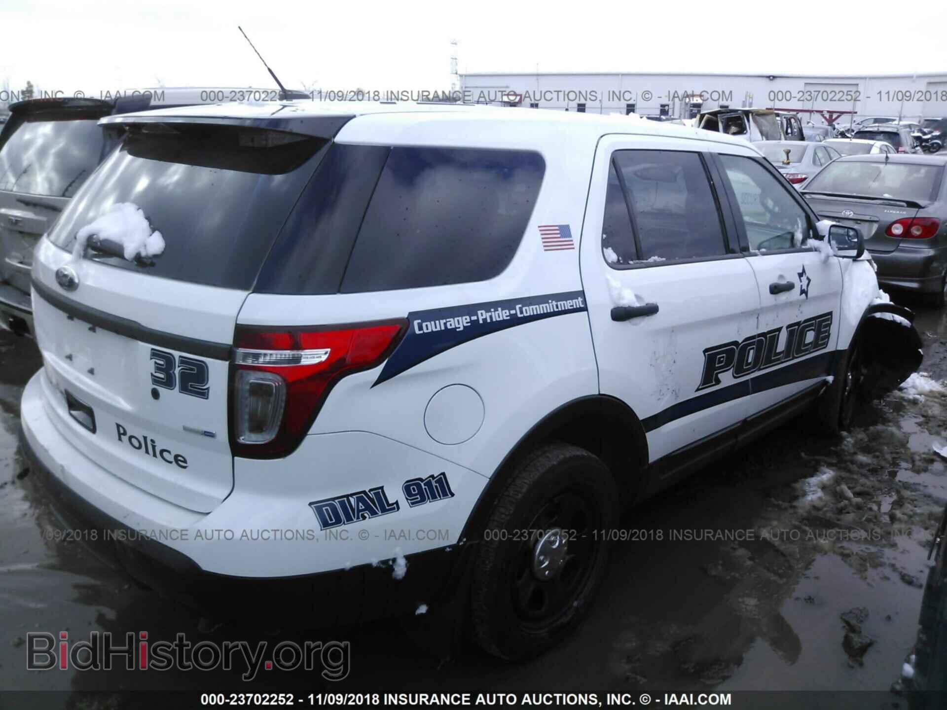 2015 Ford Explorer - VIN: 1FM5K8AR6FGB03589 - Photo 4