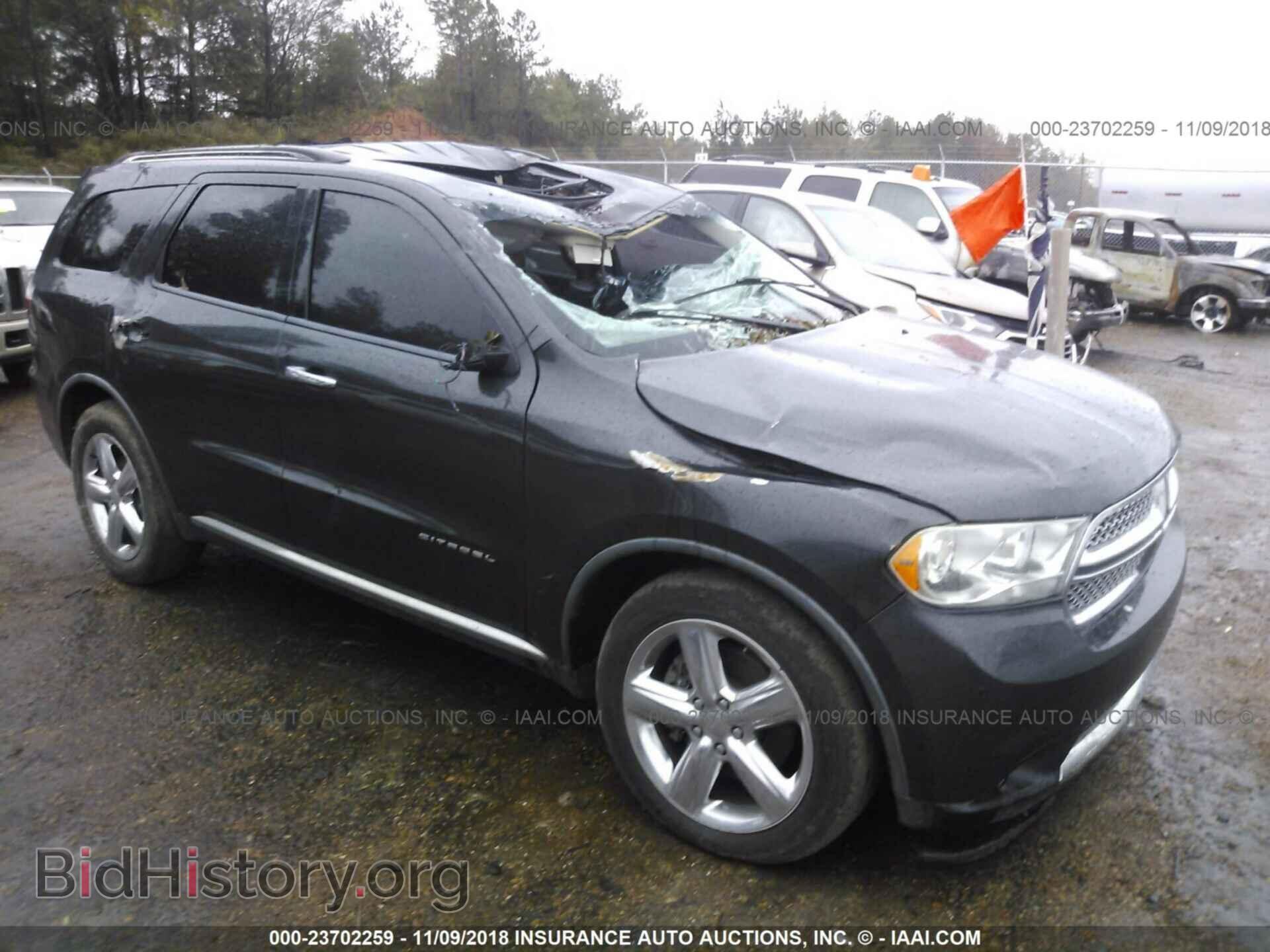 Фотография 1D4SD5GT1BC651359 - Dodge Durango 2011