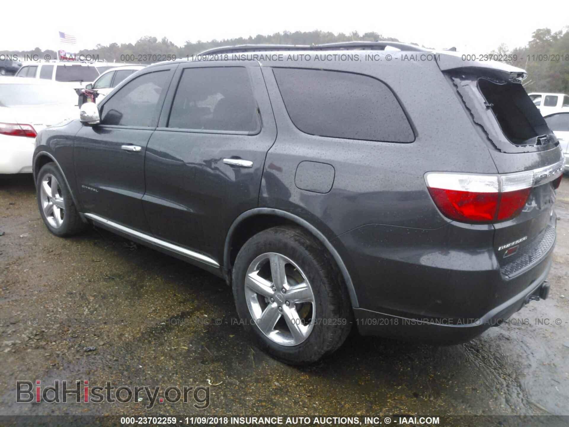 2011 Dodge Durango - VIN: 1D4SD5GT1BC651359 - Photo 3