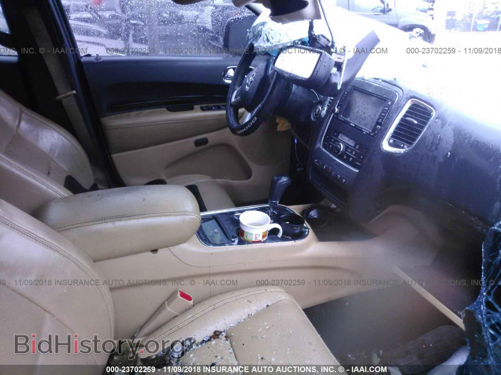2011 Dodge Durango - VIN: 1D4SD5GT1BC651359 - Photo 5