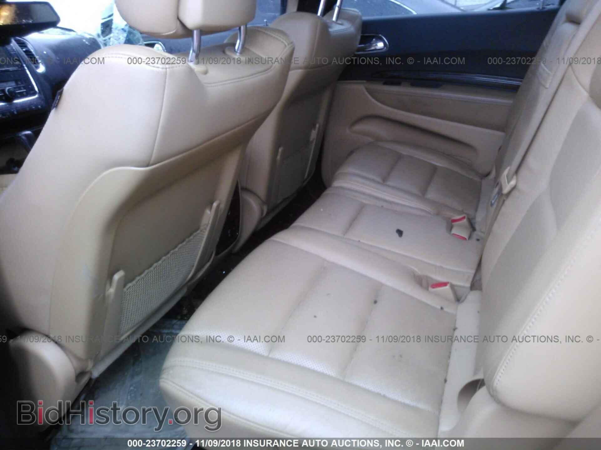 2011 Dodge Durango - VIN: 1D4SD5GT1BC651359 - Photo 8