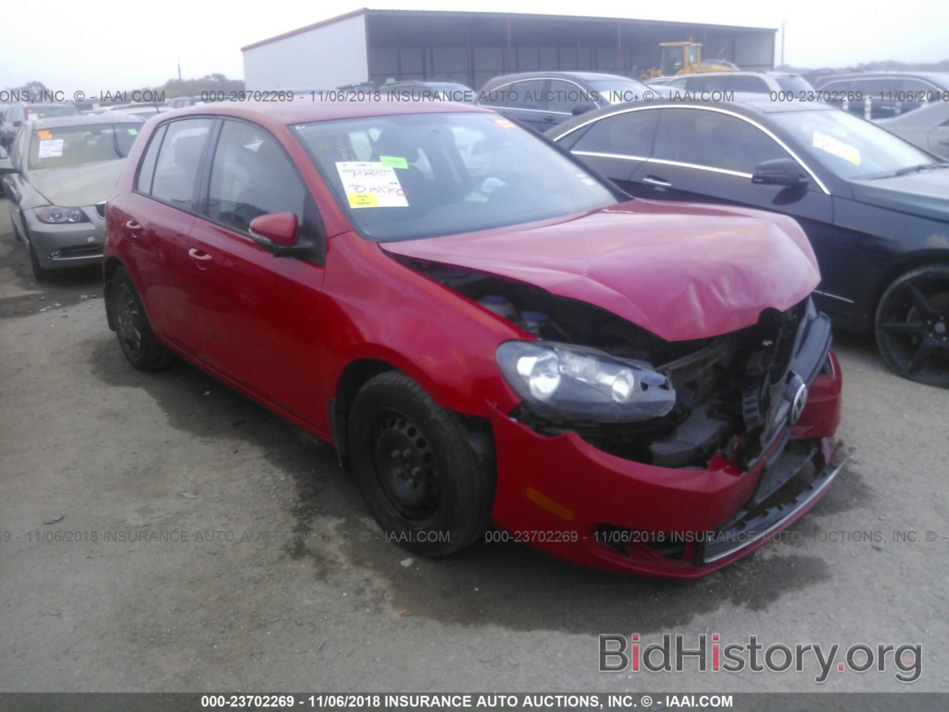 Photo WVWDB7AJ5BW211724 - VOLKSWAGEN GOLF 2011