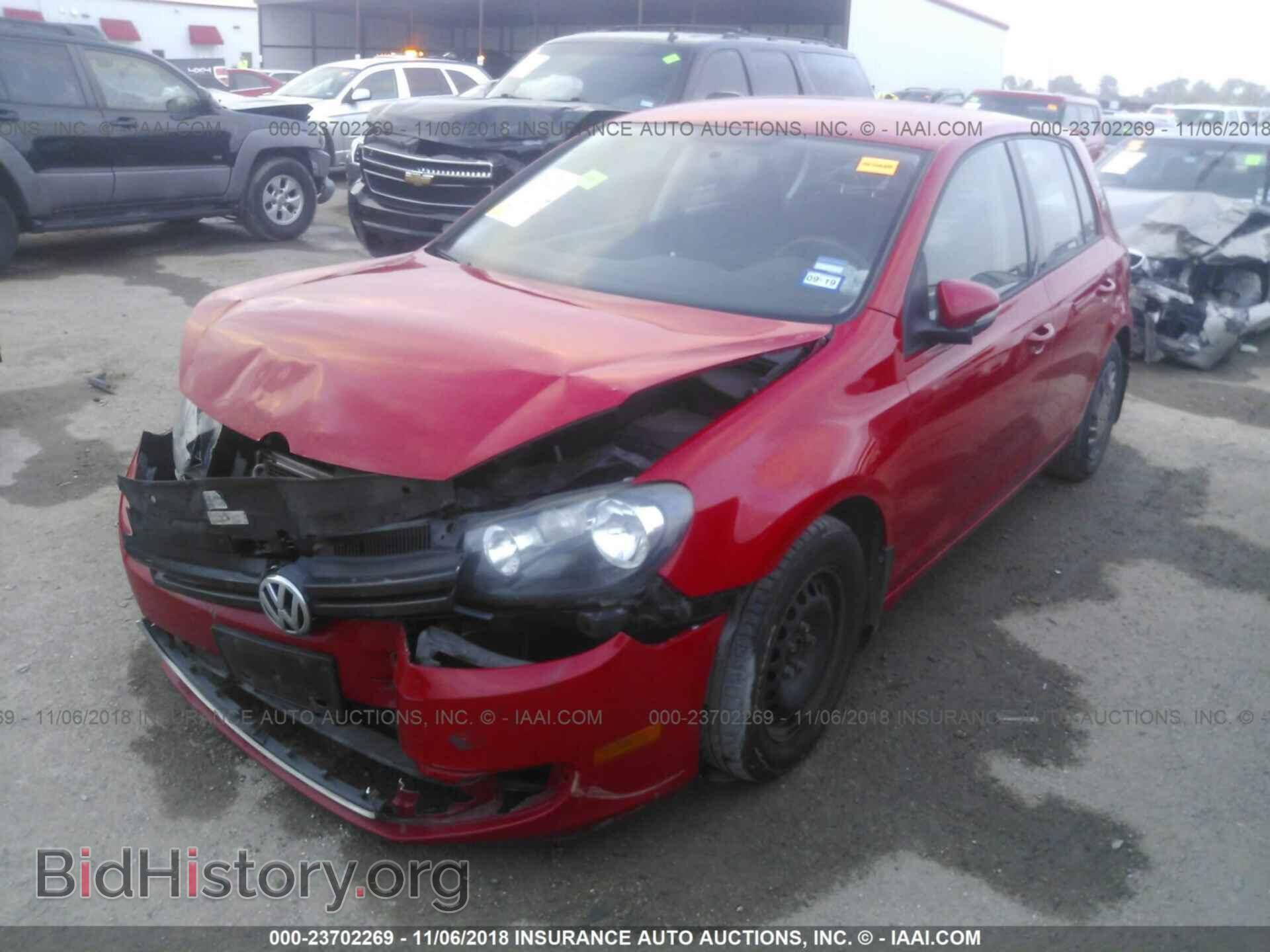 2011 VOLKSWAGEN GOLF - VIN: WVWDB7AJ5BW211724 - Фото 2