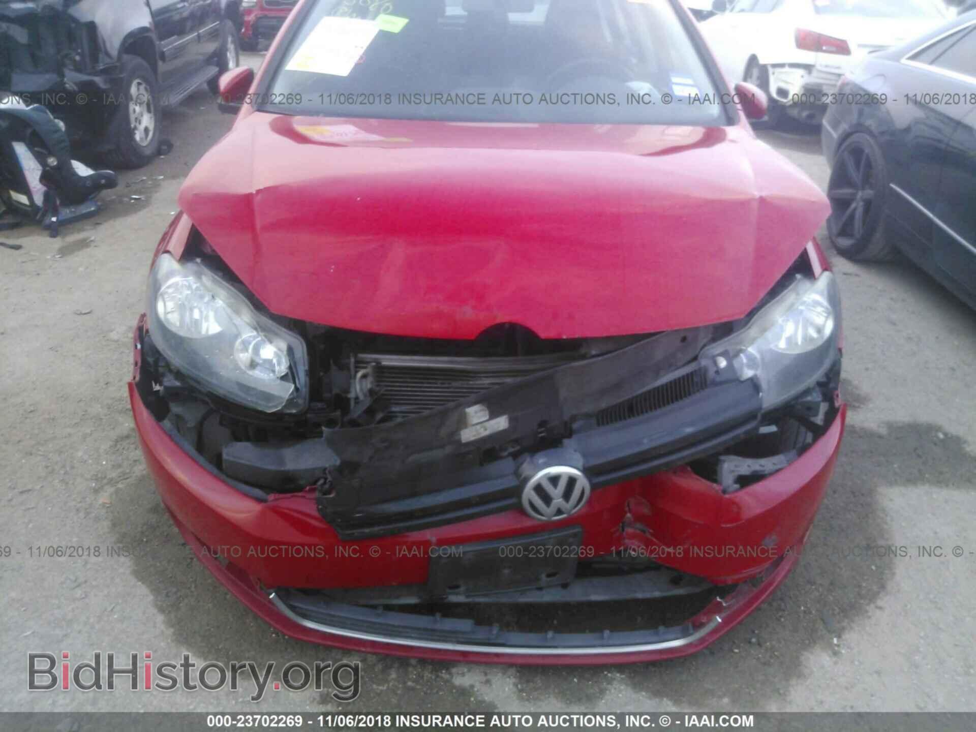 2011 VOLKSWAGEN GOLF - VIN: WVWDB7AJ5BW211724 - Фото 6