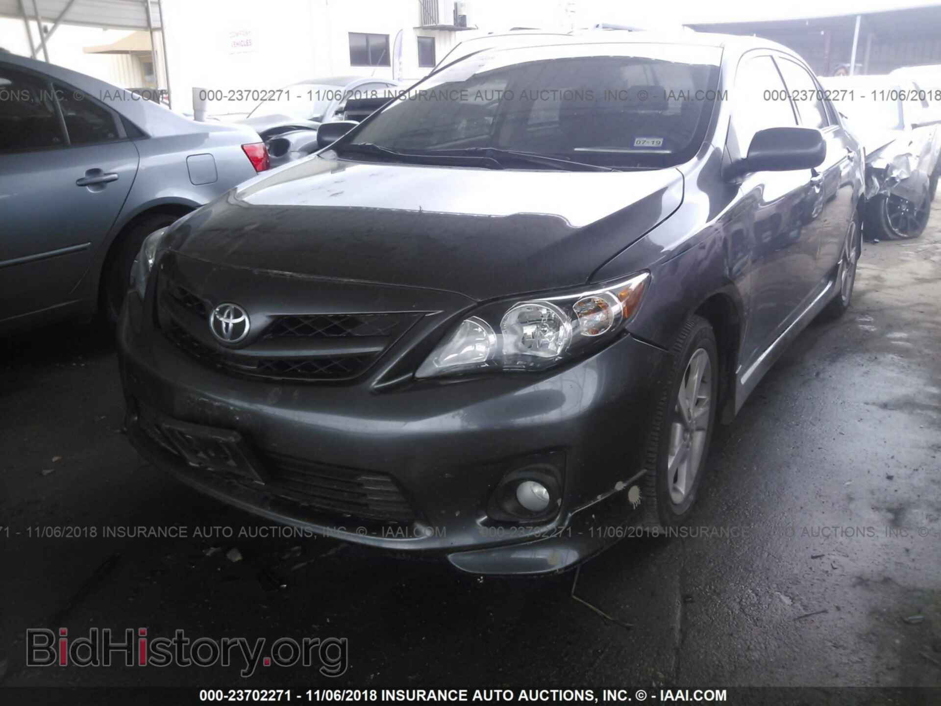 2012 TOYOTA COROLLA - VIN: 5YFBU4EE7CP056522 - Фото 2