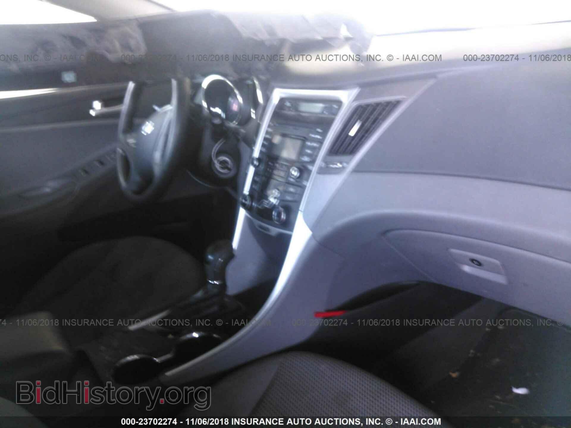 2012 HYUNDAI SONATA - VIN: 5NPEB4AC7CH432964 - Фото 5