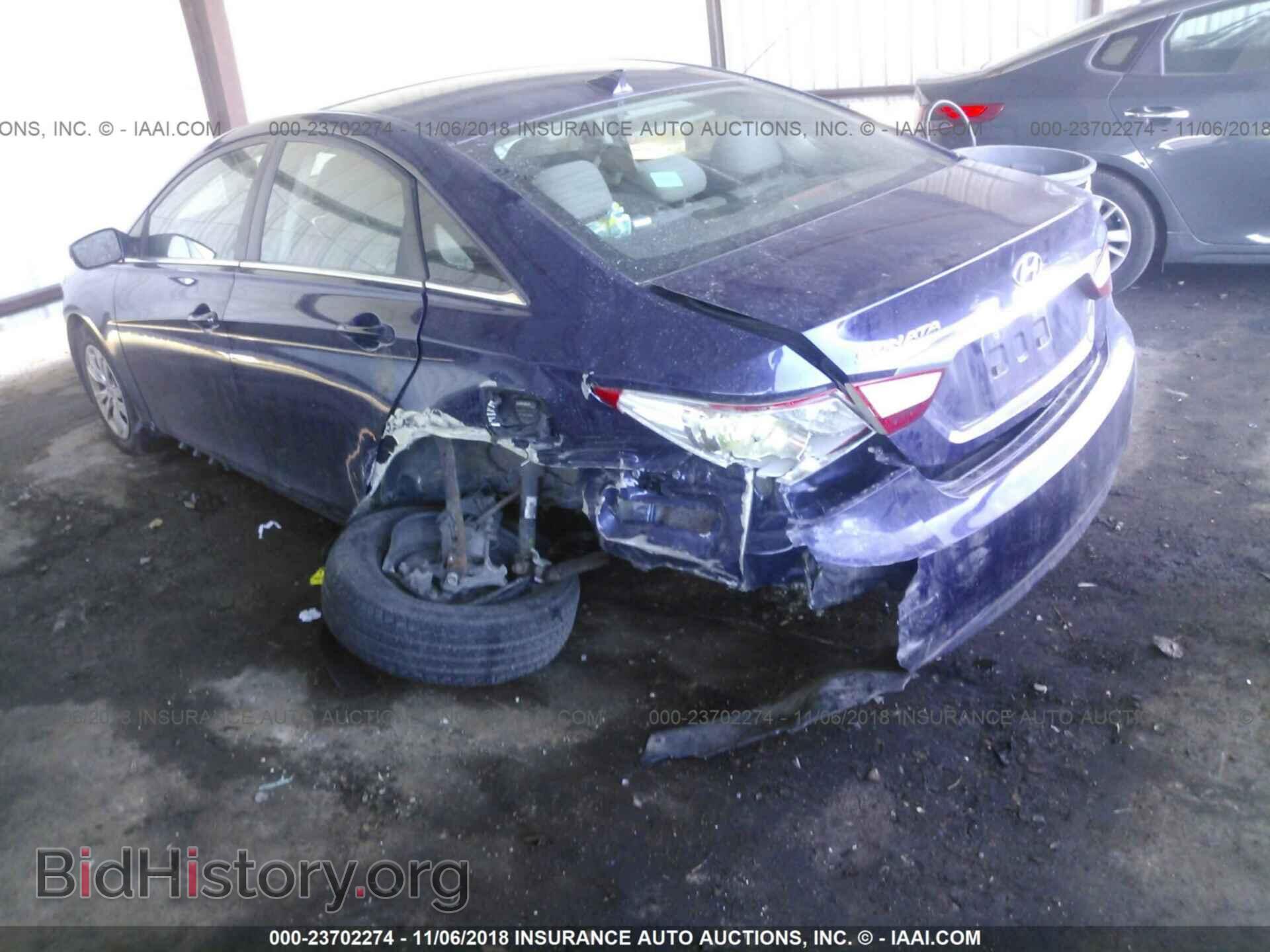 2012 HYUNDAI SONATA - VIN: 5NPEB4AC7CH432964 - Фото 6