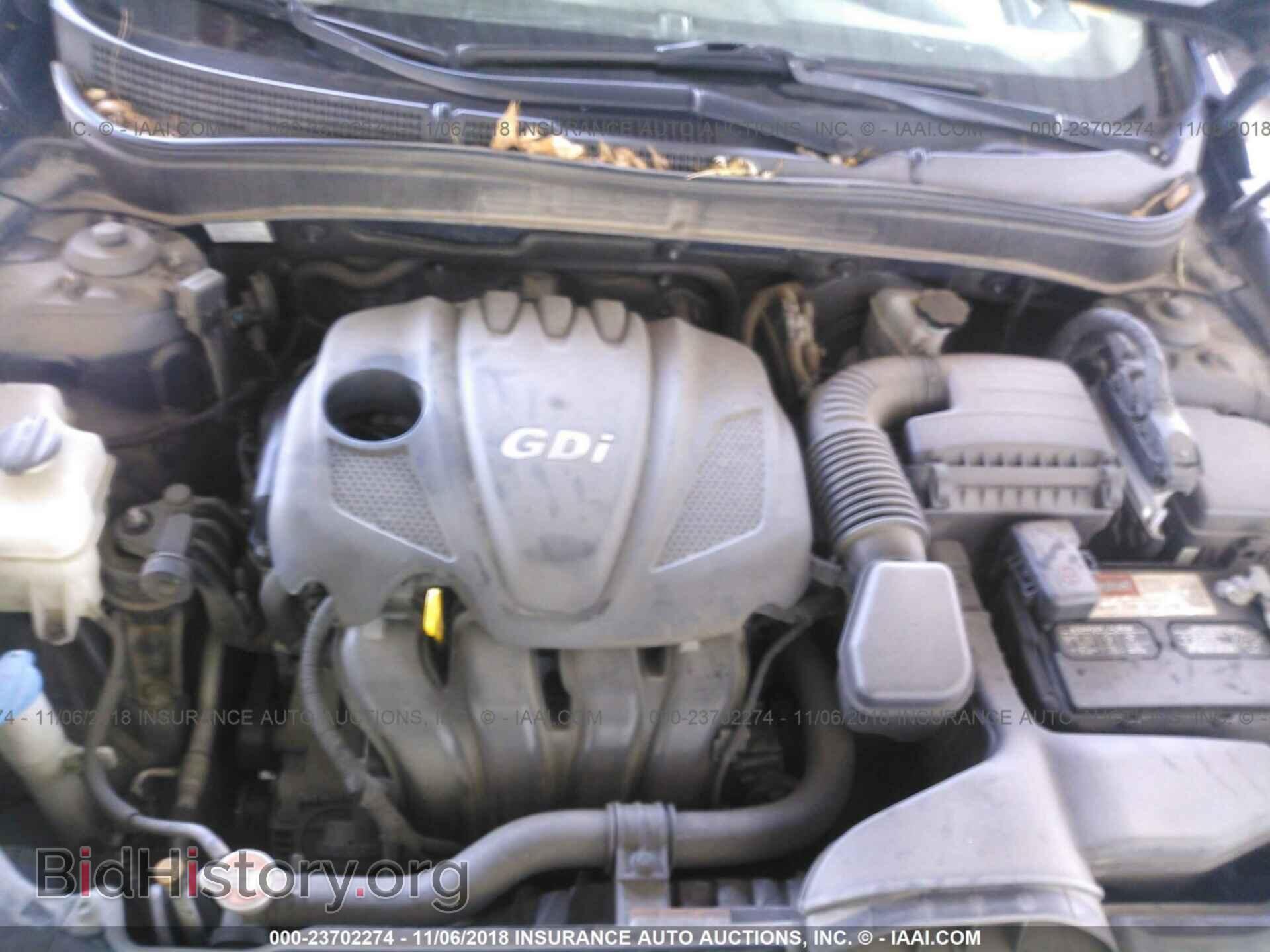 2012 HYUNDAI SONATA - VIN: 5NPEB4AC7CH432964 - Фото 10