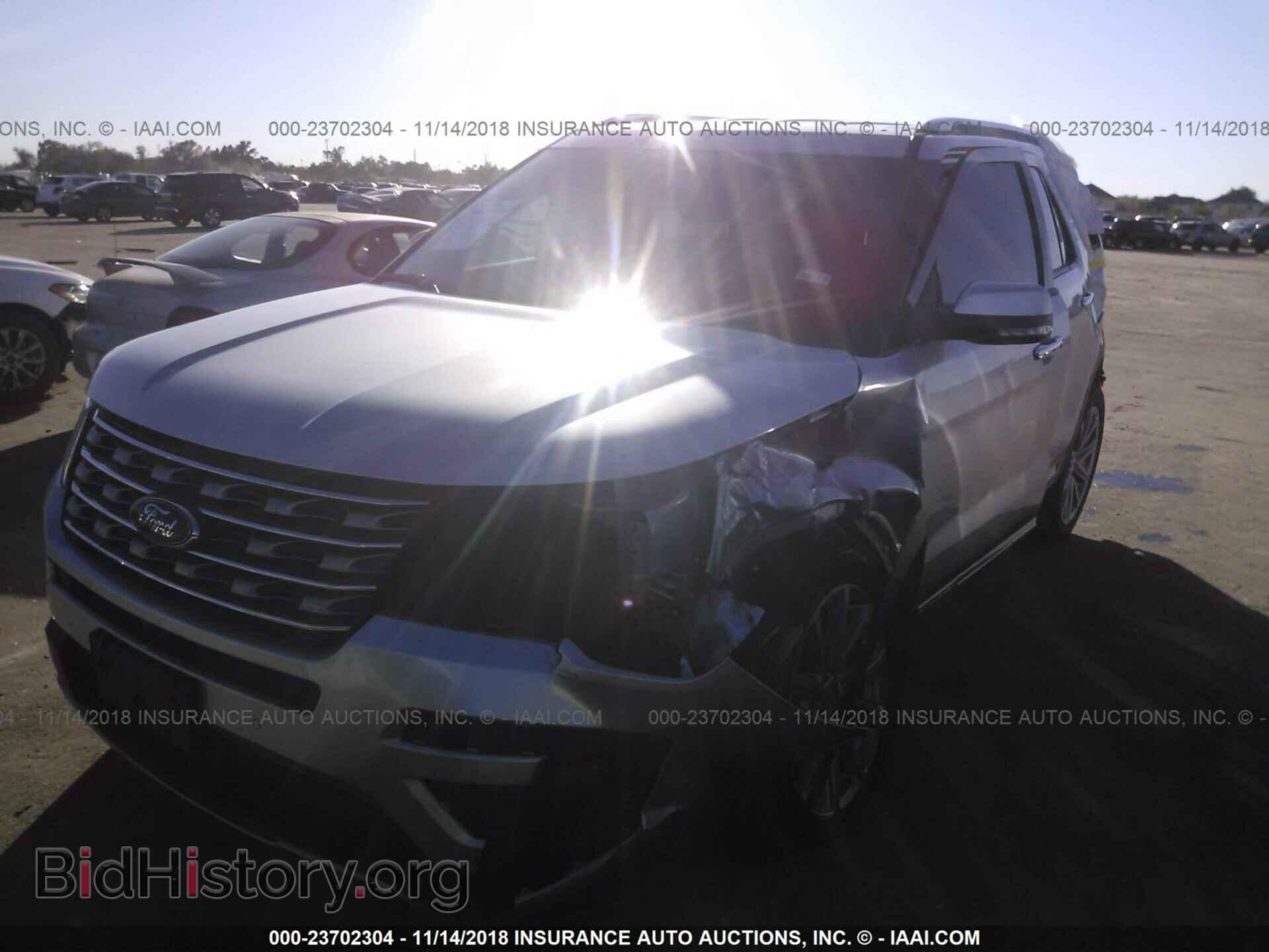 2017 FORD EXPLORER - VIN: 1FM5K7F83HGB47725 - Фото 2