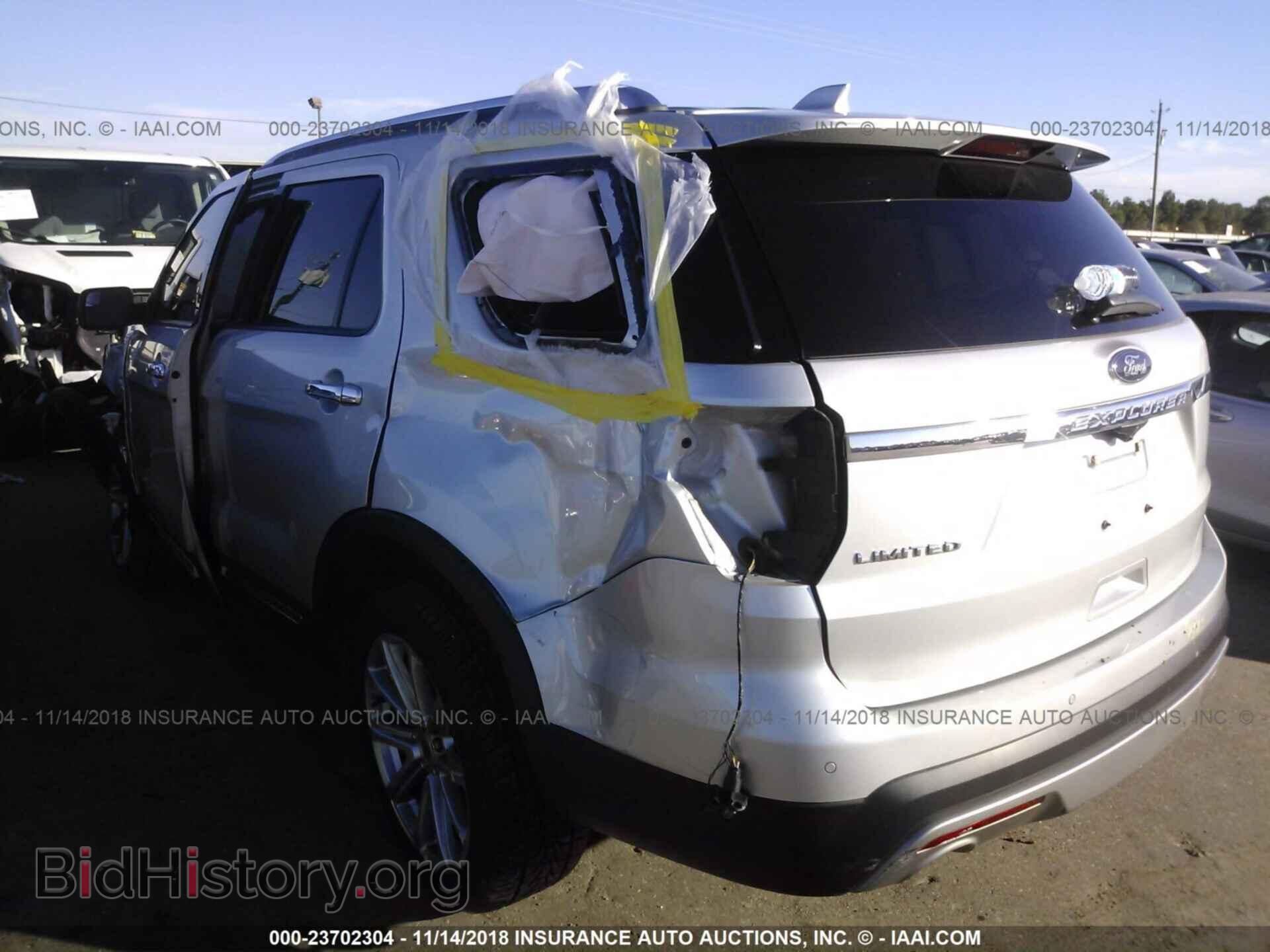 2017 FORD EXPLORER - VIN: 1FM5K7F83HGB47725 - Фото 3