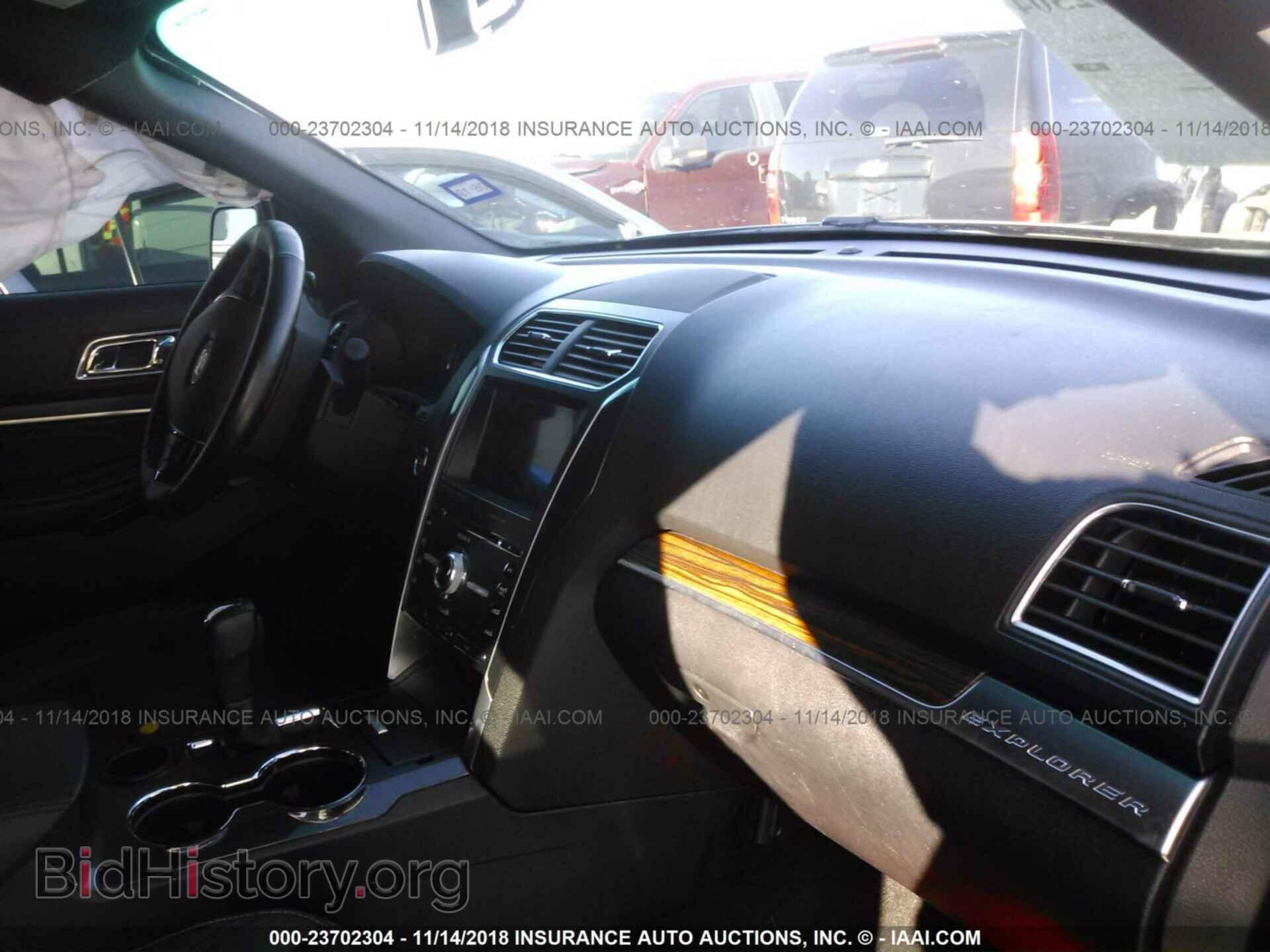 2017 FORD EXPLORER - VIN: 1FM5K7F83HGB47725 - Фото 5