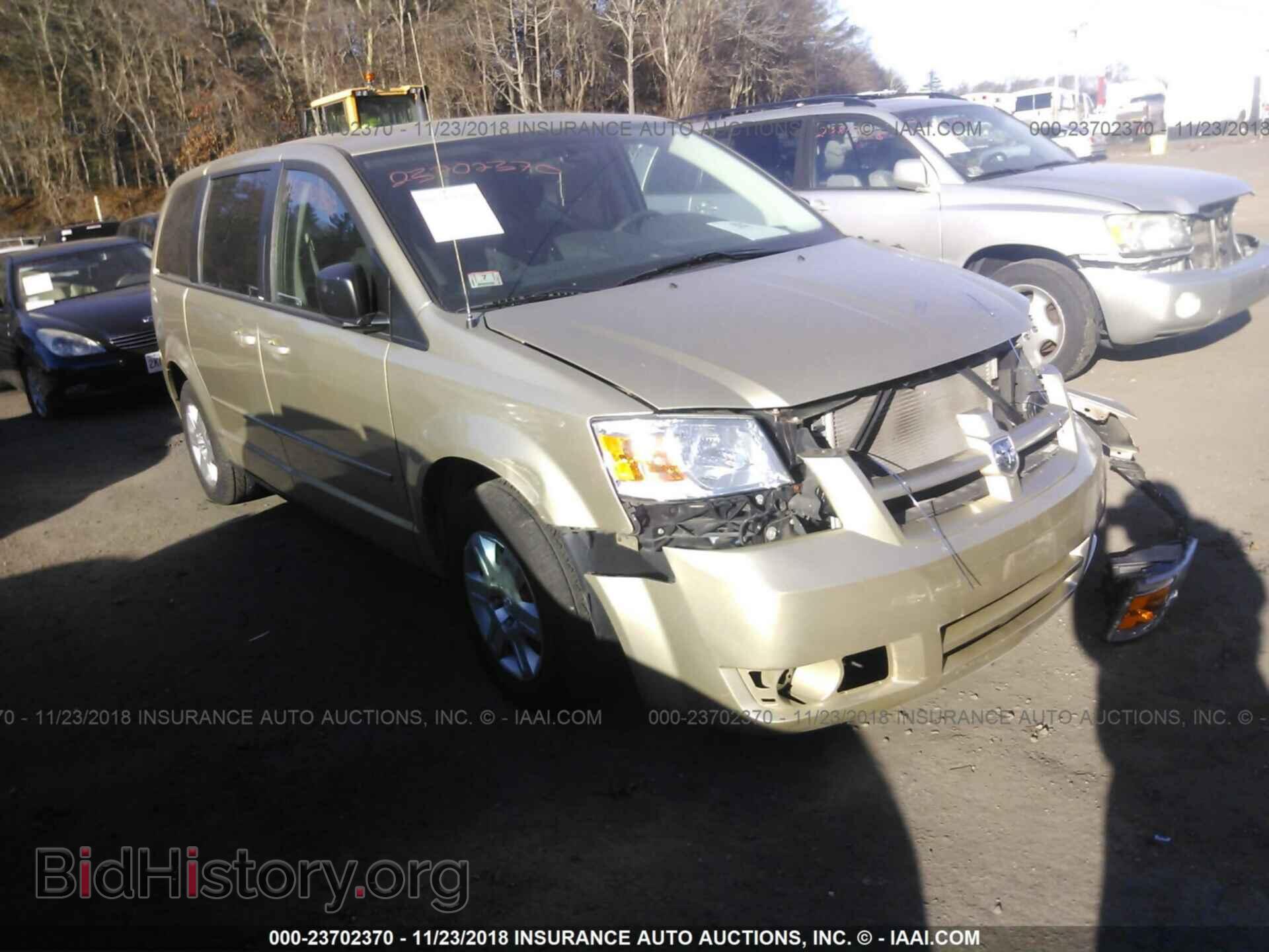 Фотография 2D4RN4DE4AR217180 - DODGE GRAND CARAVAN 2010