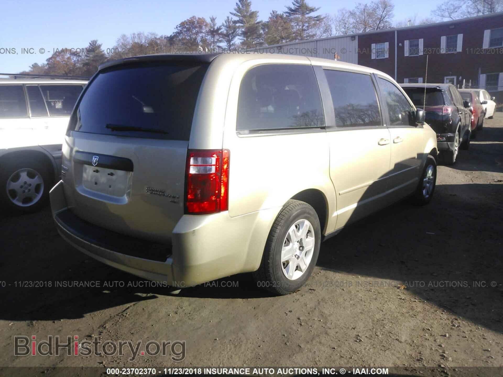 2010 DODGE GRAND CARAVAN - VIN: 2D4RN4DE4AR217180 - Фото 4