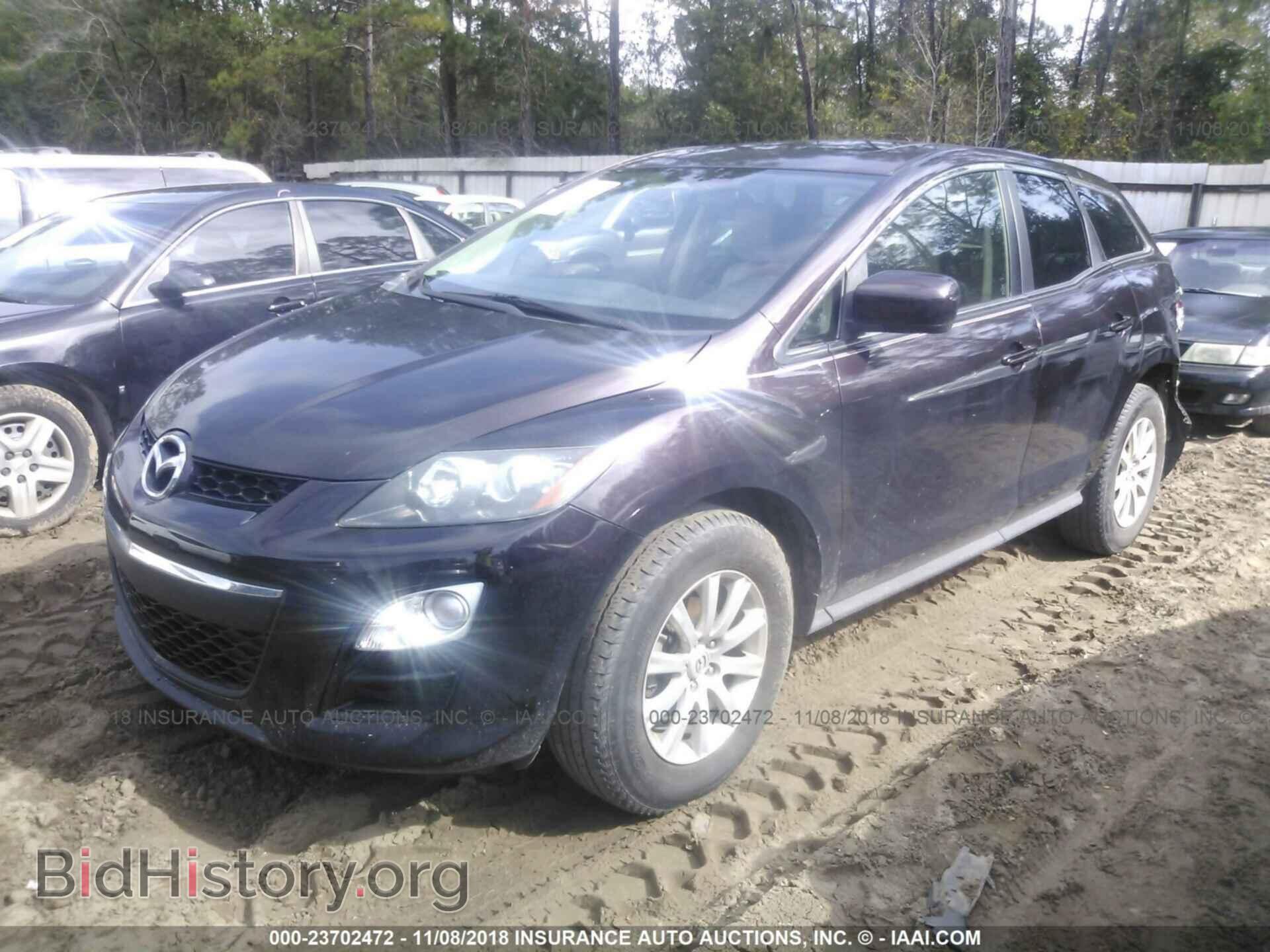 2012 Mazda Cx-7 - VIN: JM3ER2B59C0417404 - Фото 2