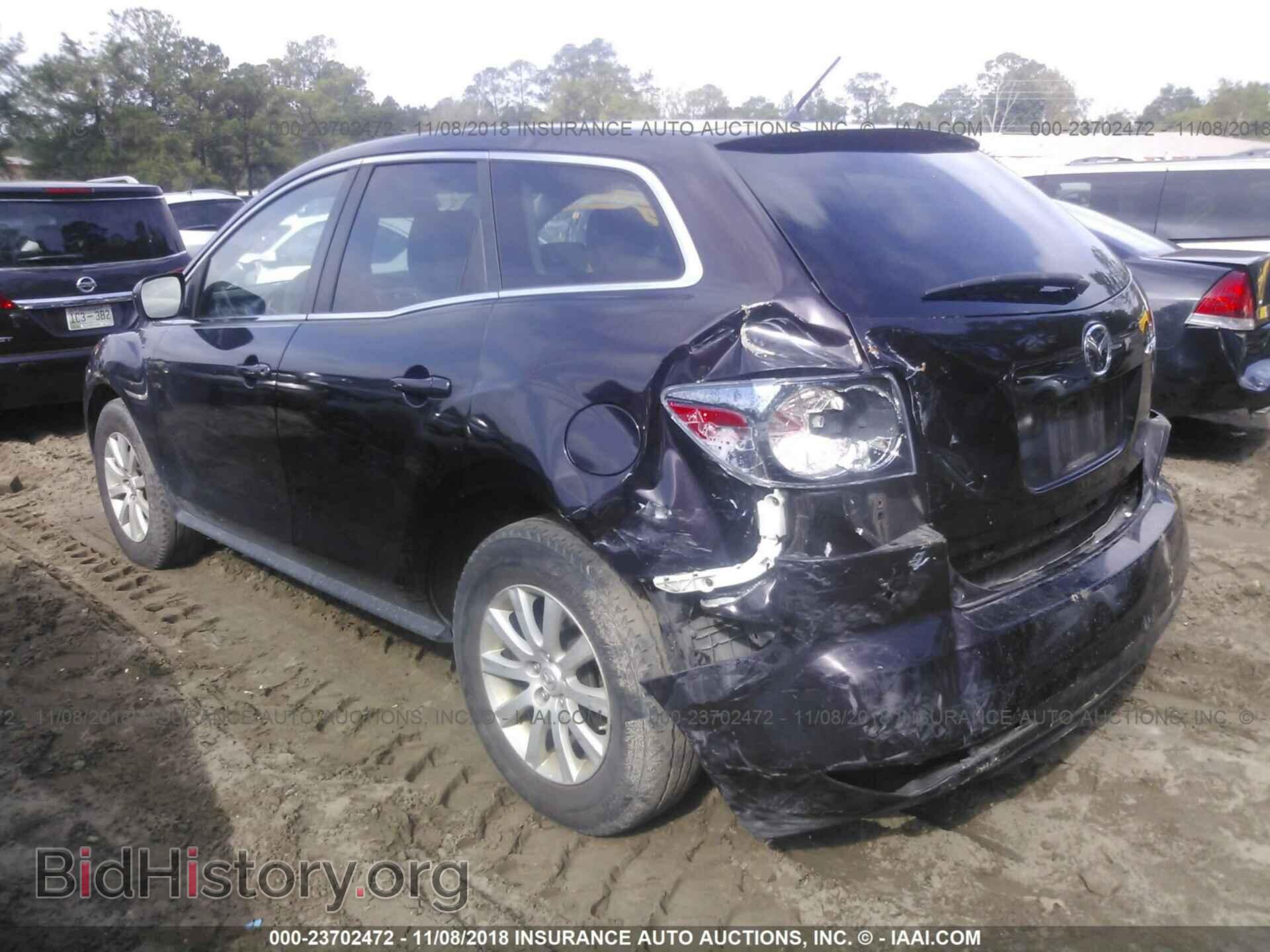 2012 Mazda Cx-7 - VIN: JM3ER2B59C0417404 - Фото 3