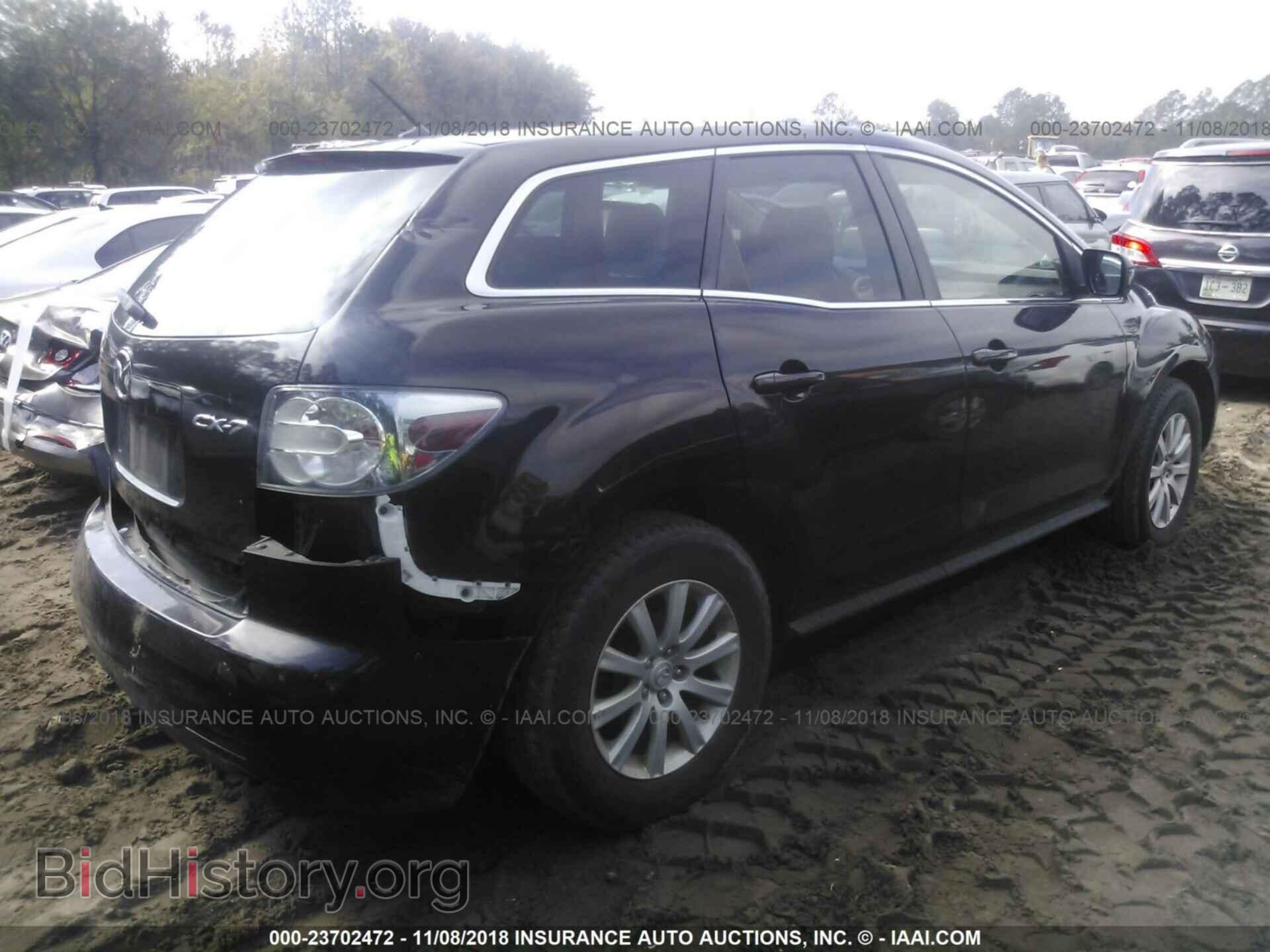2012 Mazda Cx-7 - VIN: JM3ER2B59C0417404 - Фото 4