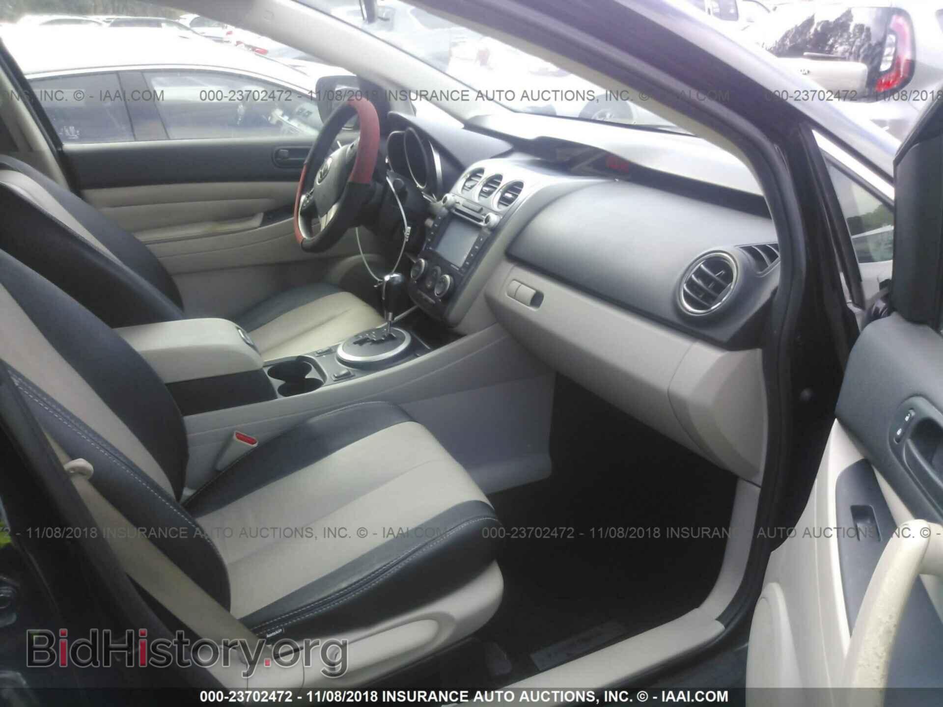 2012 Mazda Cx-7 - VIN: JM3ER2B59C0417404 - Фото 5