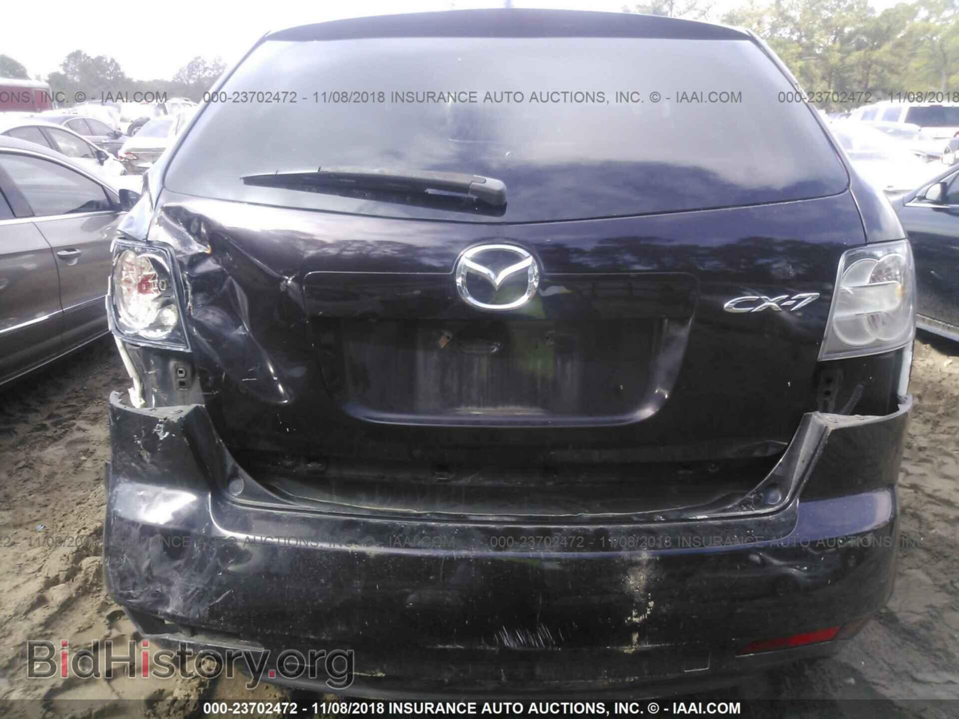 2012 Mazda Cx-7 - VIN: JM3ER2B59C0417404 - Фото 6