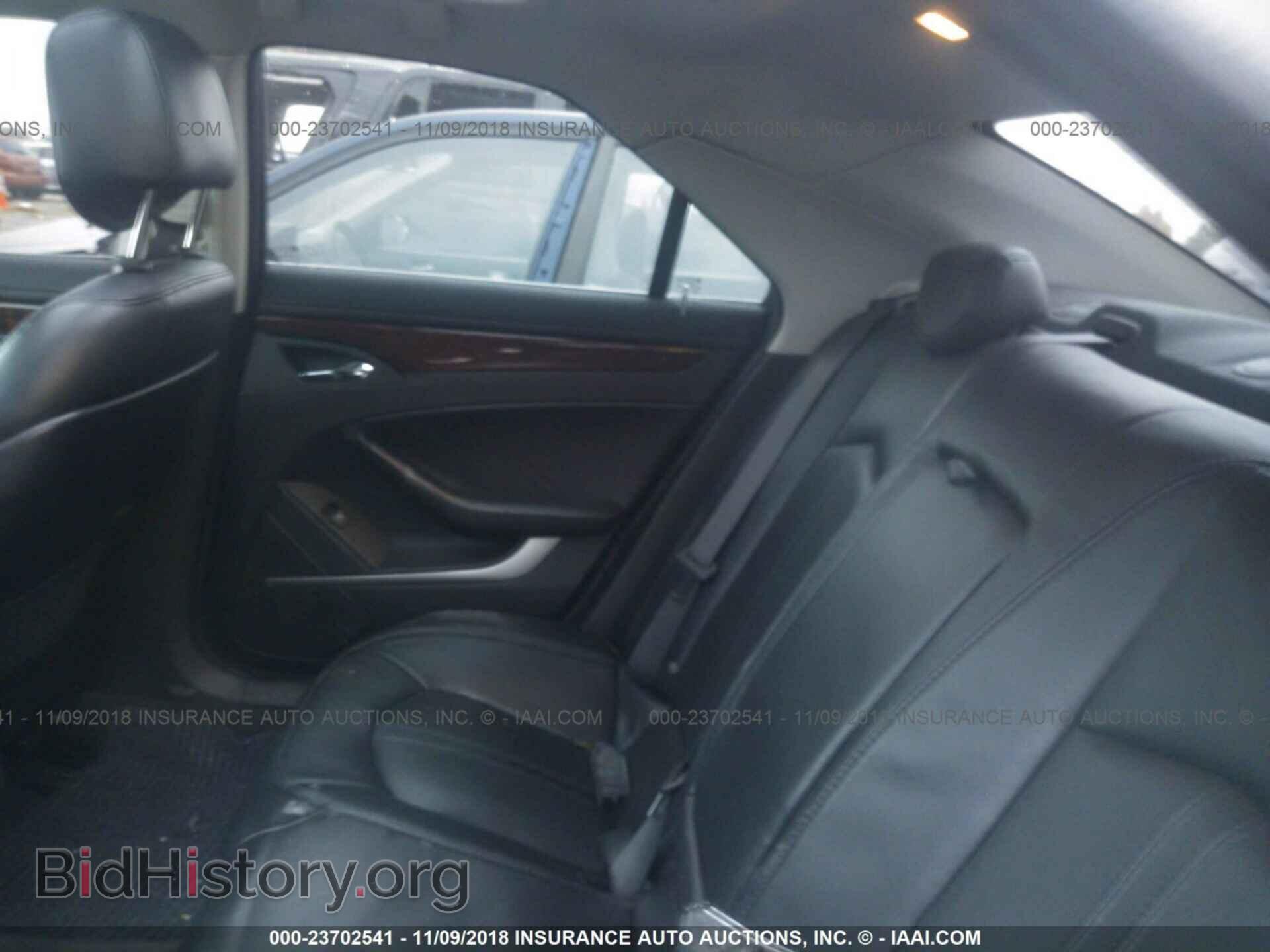 2008 CADILLAC CTS - VIN: 1G6DG577280208036 - Фото 8
