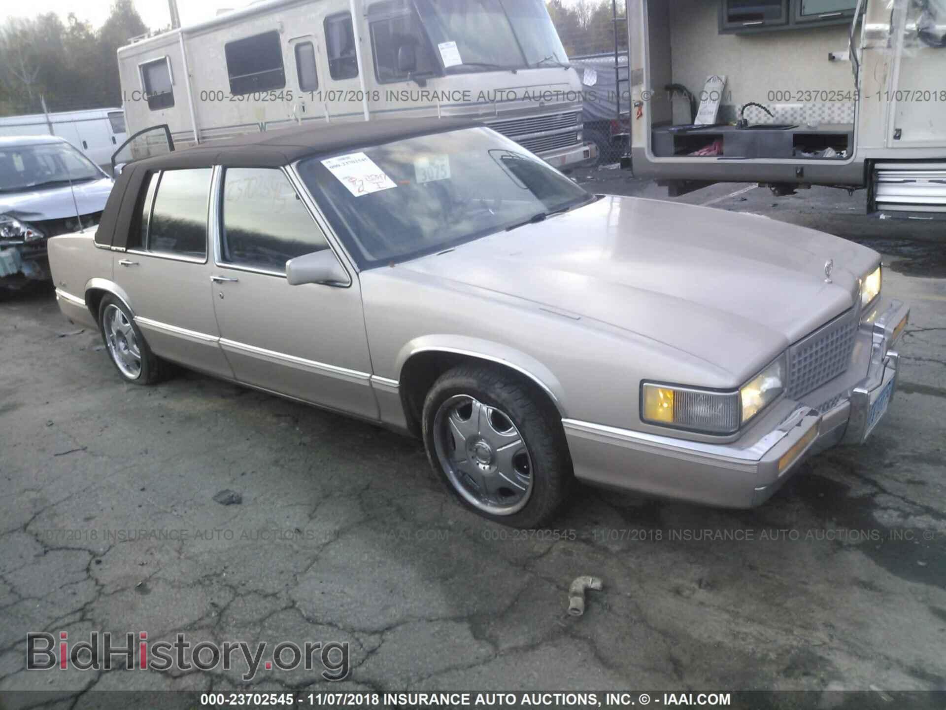 Фотография 1G6CD5331L4223684 - CADILLAC DEVILLE 1990