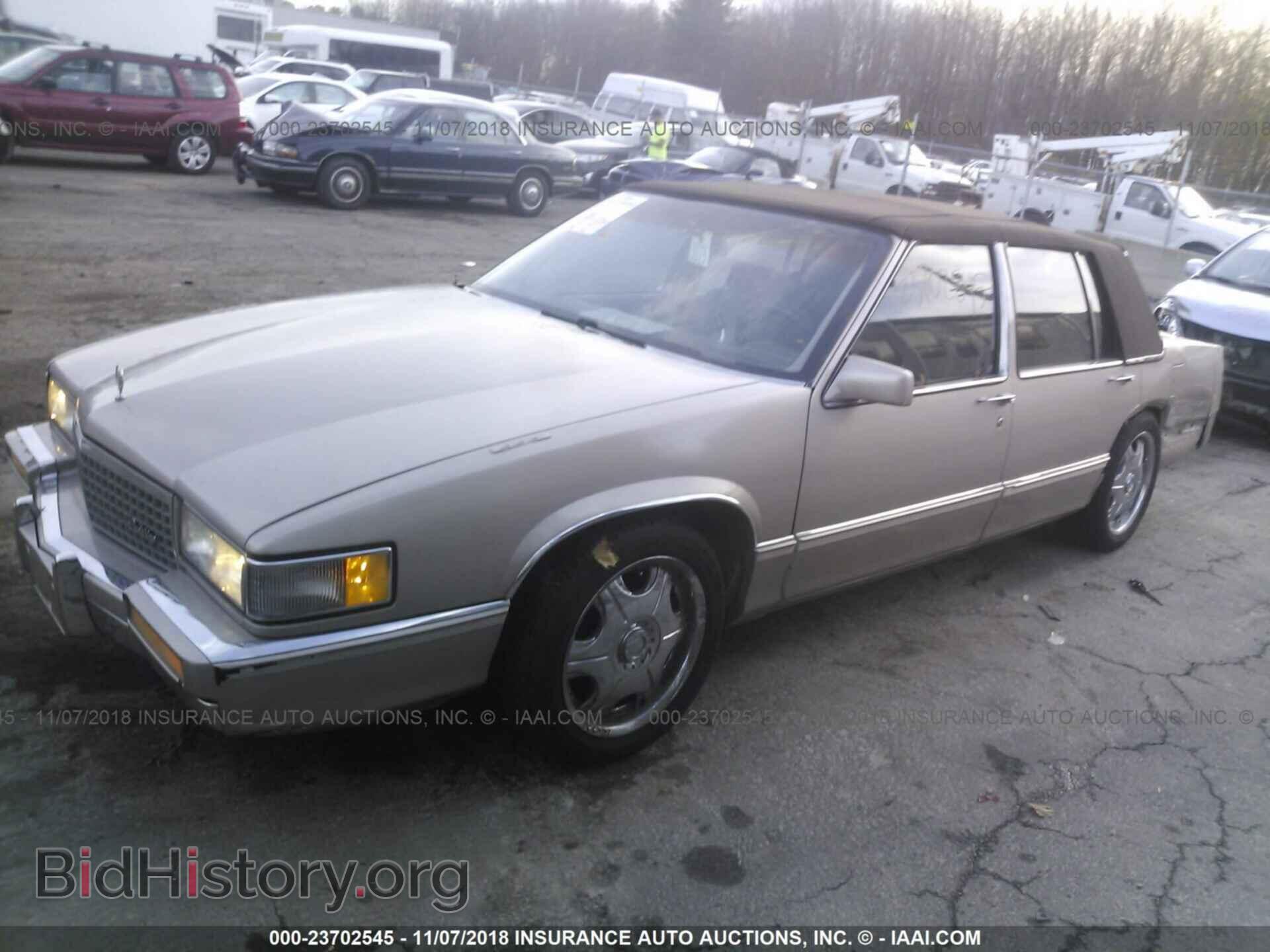1990 CADILLAC DEVILLE - VIN: 1G6CD5331L4223684 - Фото 2