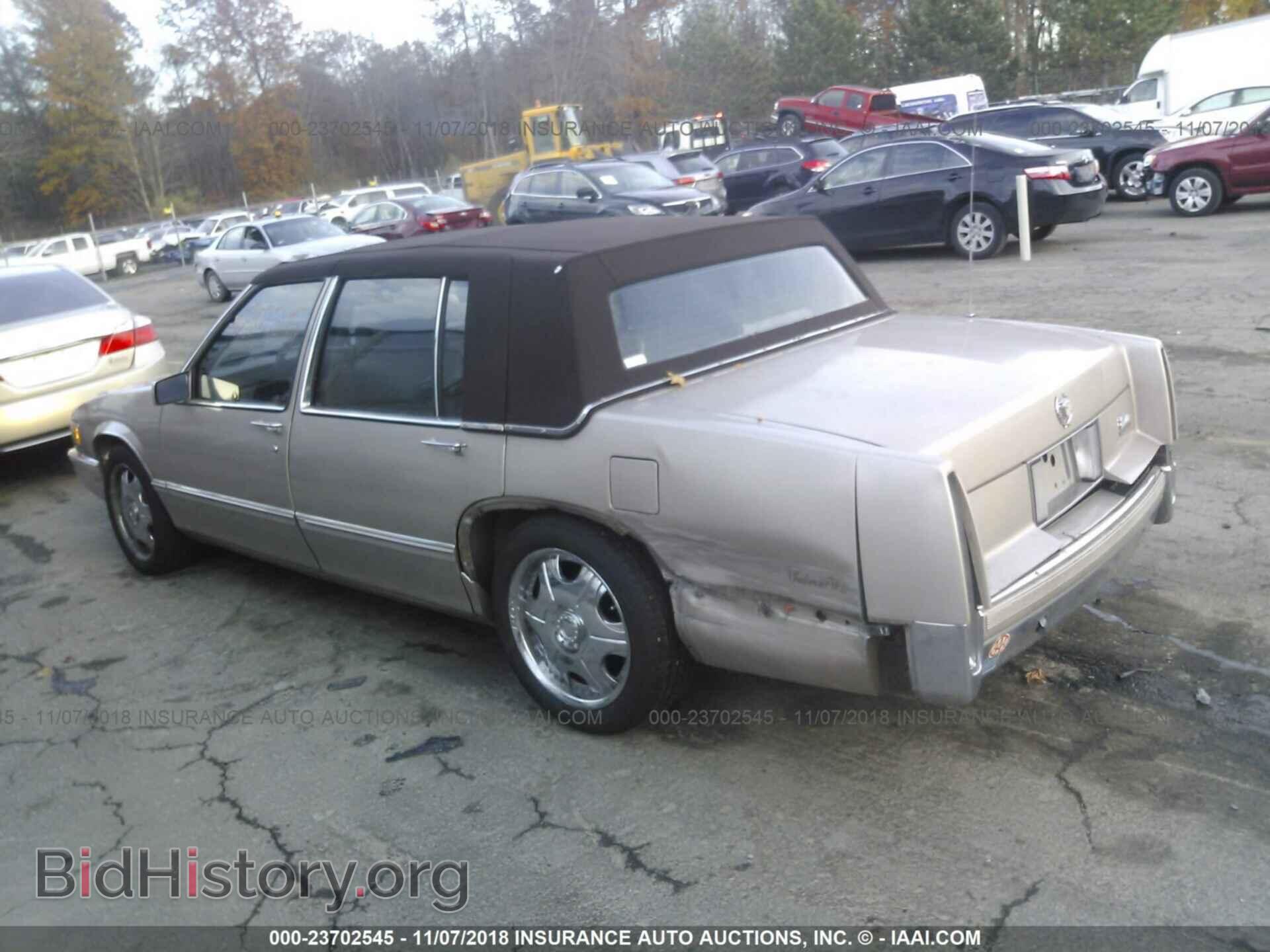 1990 CADILLAC DEVILLE - VIN: 1G6CD5331L4223684 - Фото 3