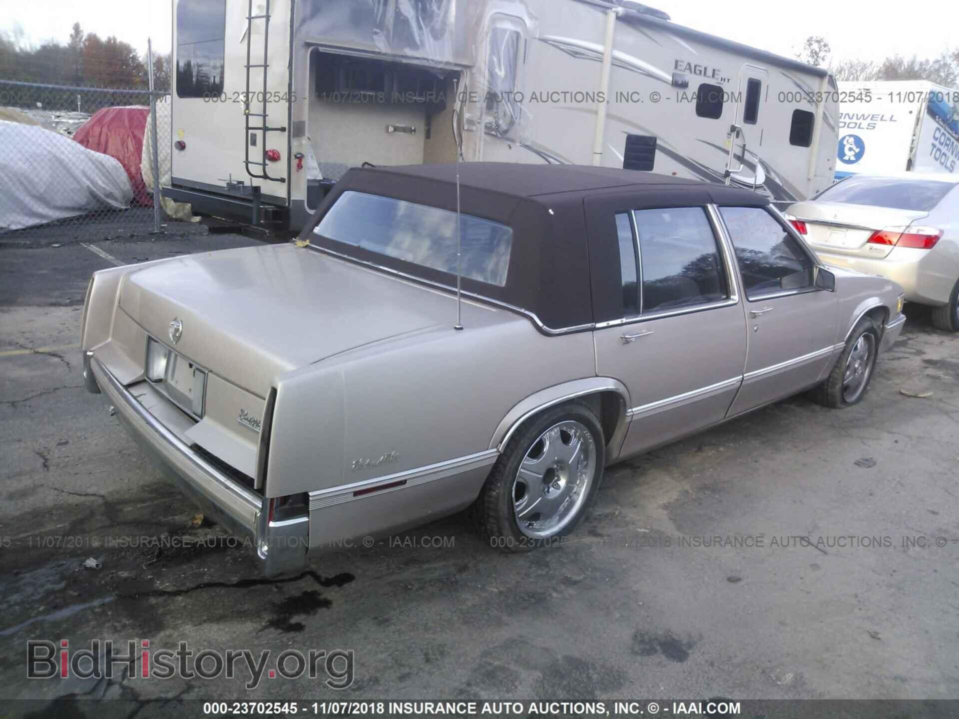 1990 CADILLAC DEVILLE - VIN: 1G6CD5331L4223684 - Фото 4
