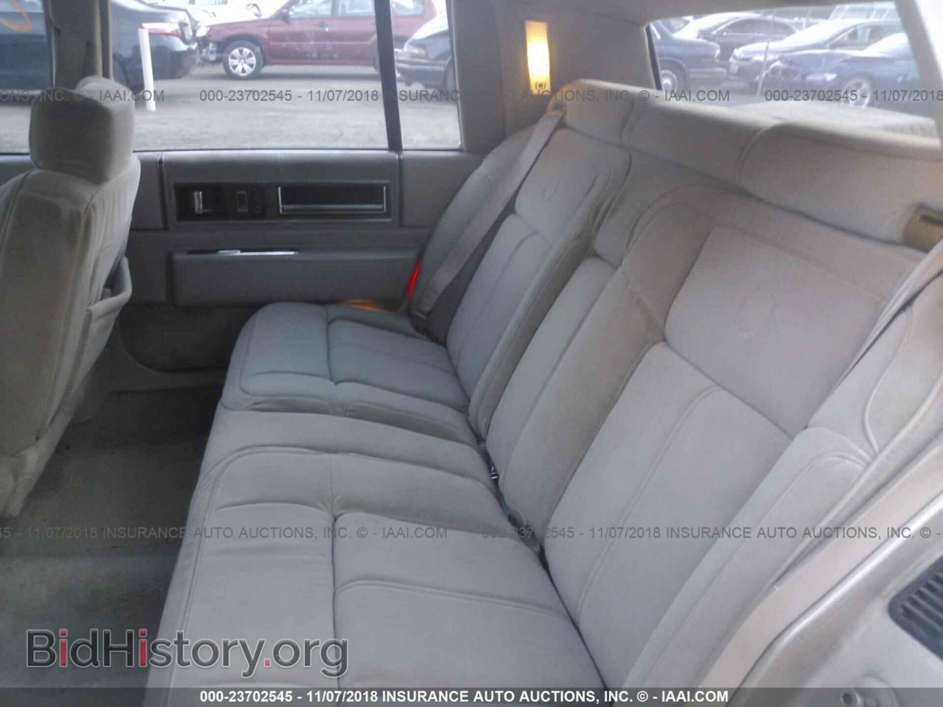 1990 CADILLAC DEVILLE - VIN: 1G6CD5331L4223684 - Фото 8