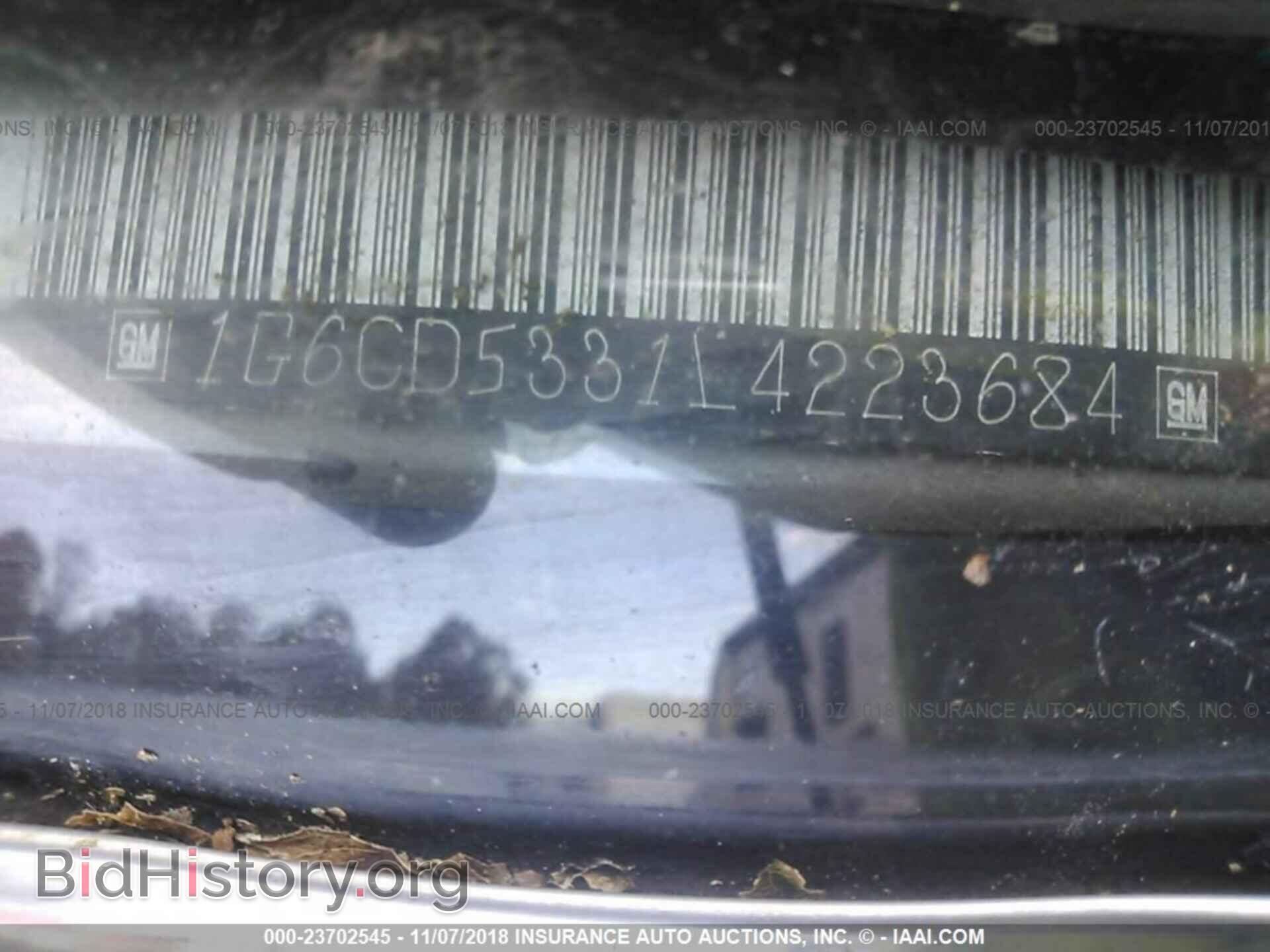 1990 CADILLAC DEVILLE - VIN: 1G6CD5331L4223684 - Фото 9