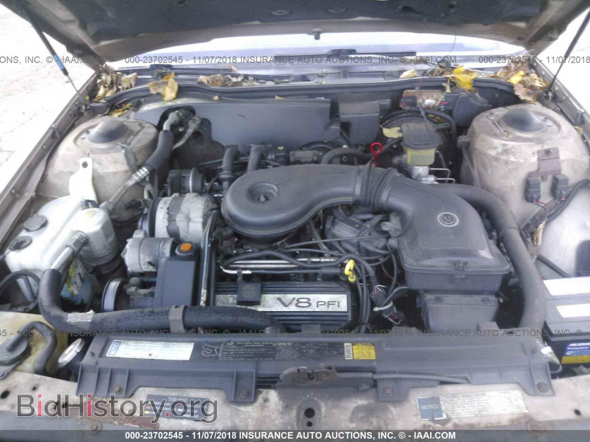 1990 CADILLAC DEVILLE - VIN: 1G6CD5331L4223684 - Фото 10