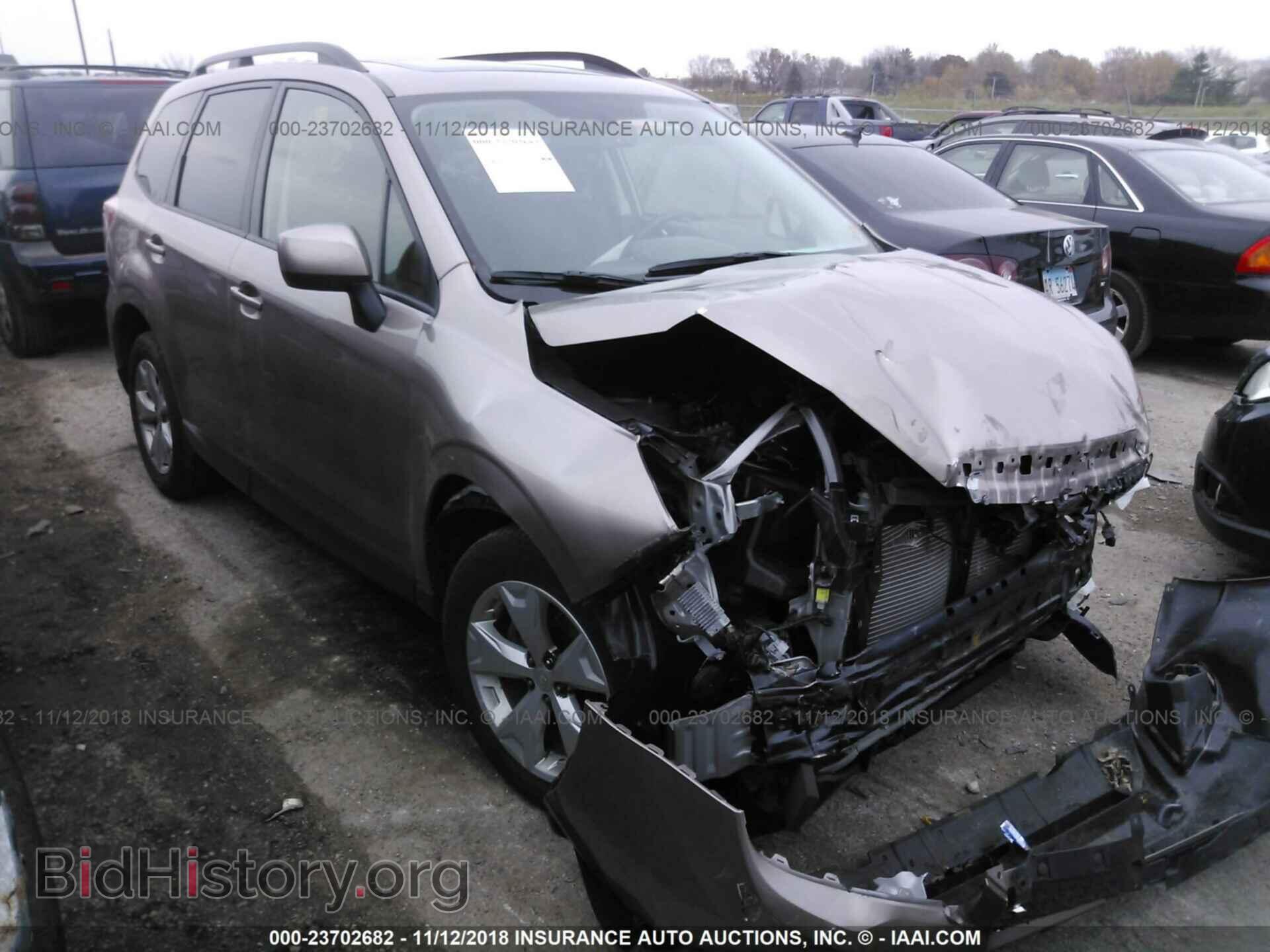 Фотография JF2SJADCXGH487818 - Subaru Forester 2016