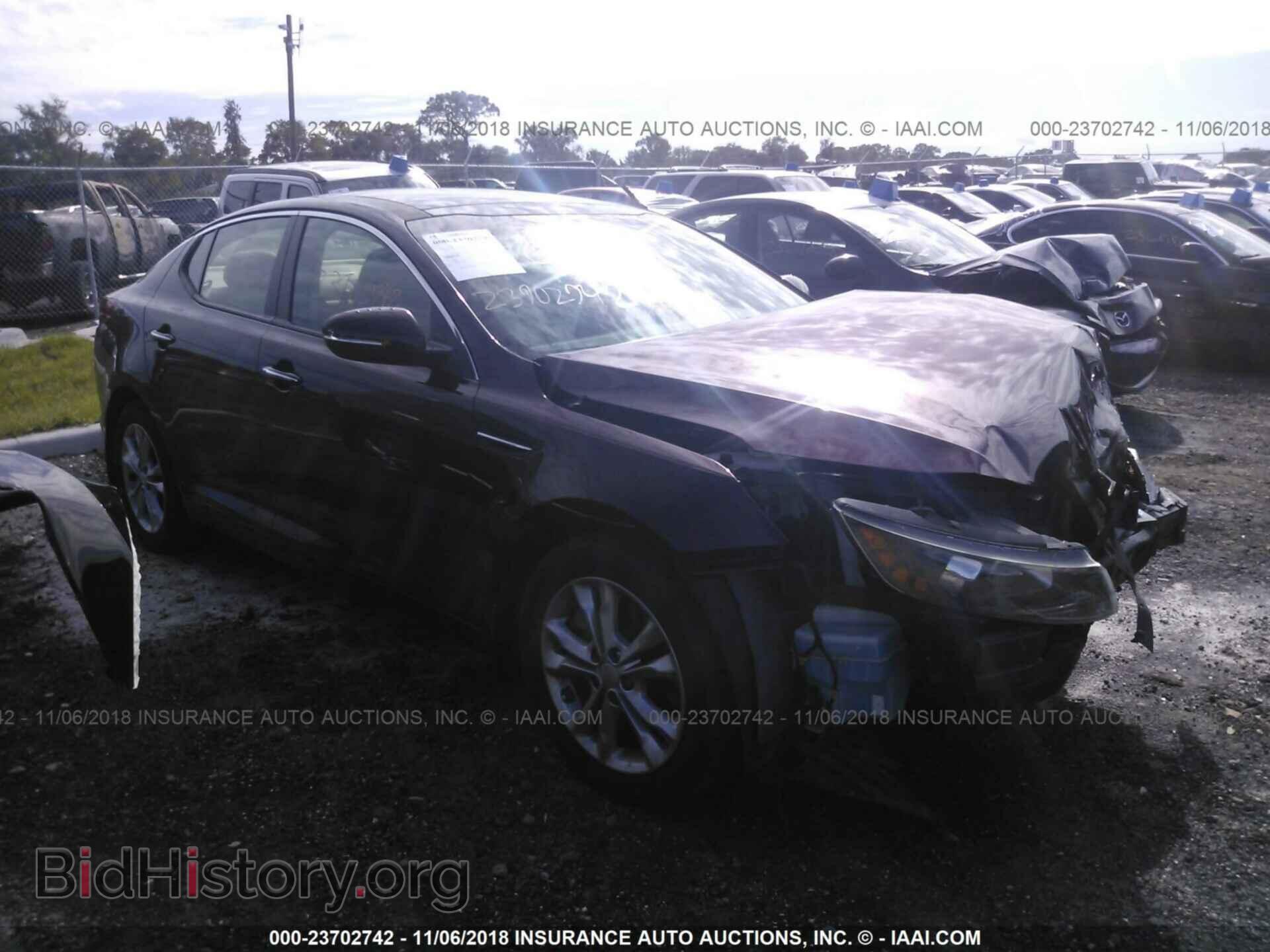 Фотография 5XXGN4A67CG016855 - Kia Optima 2012