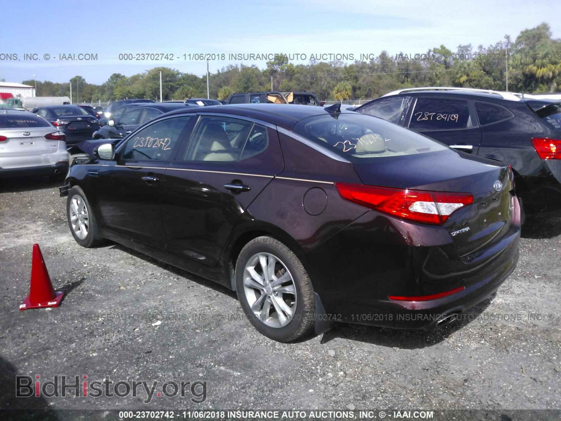 2012 Kia Optima - VIN: 5XXGN4A67CG016855 - Фото 3