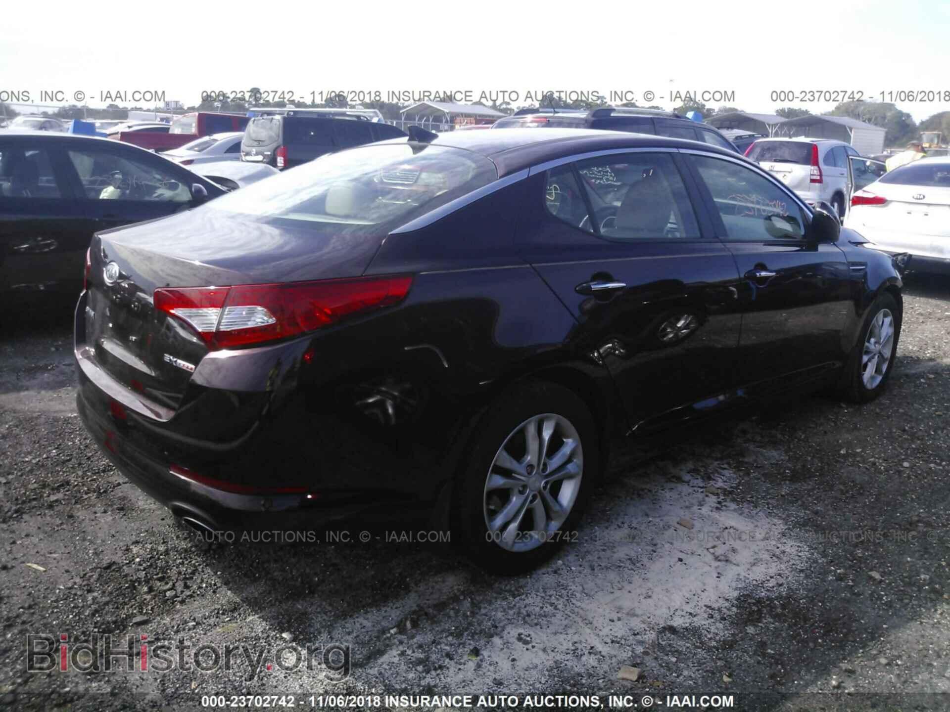 2012 Kia Optima - VIN: 5XXGN4A67CG016855 - Фото 4