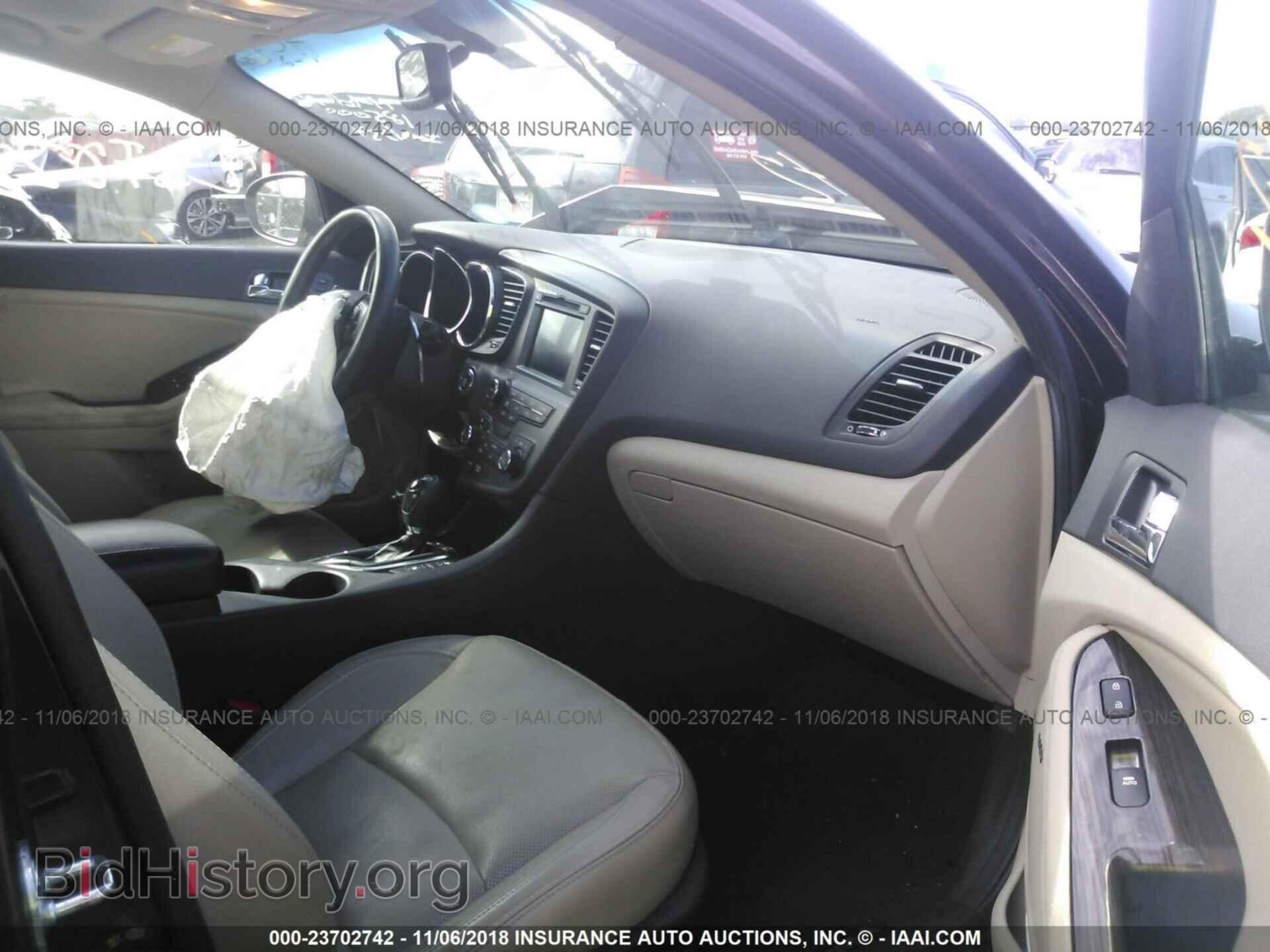 2012 Kia Optima - VIN: 5XXGN4A67CG016855 - Фото 5