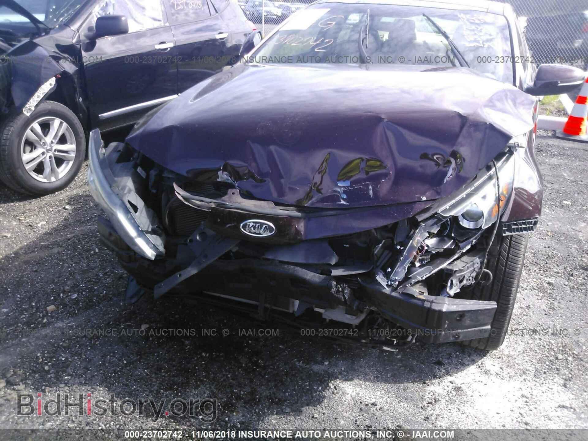 2012 Kia Optima - VIN: 5XXGN4A67CG016855 - Фото 6