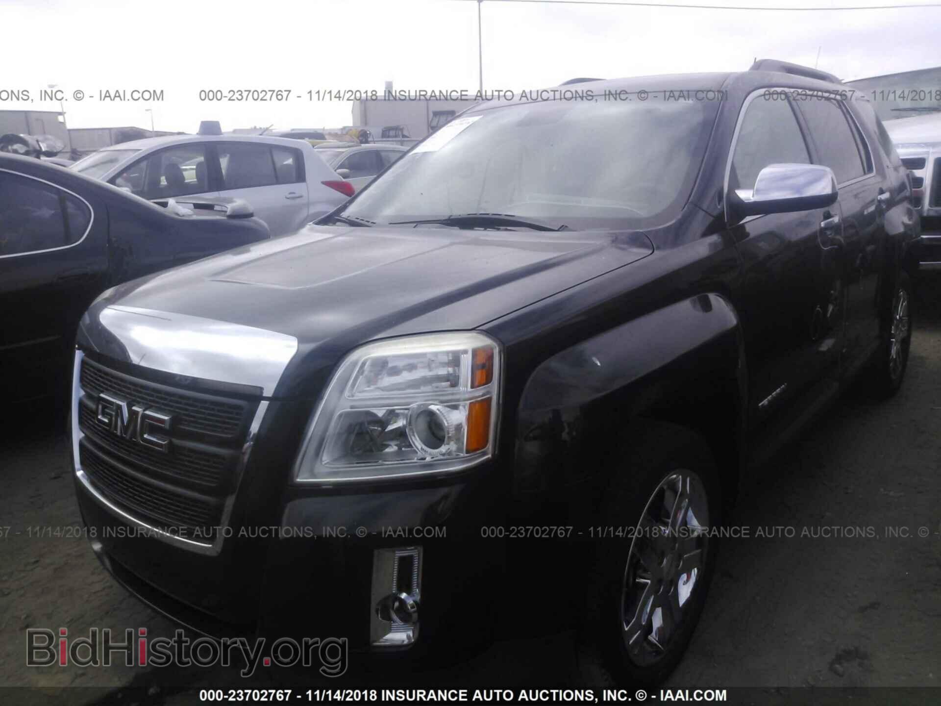 2013 GMC TERRAIN - VIN: 2GKALSEK0D6353132 - Photo 2