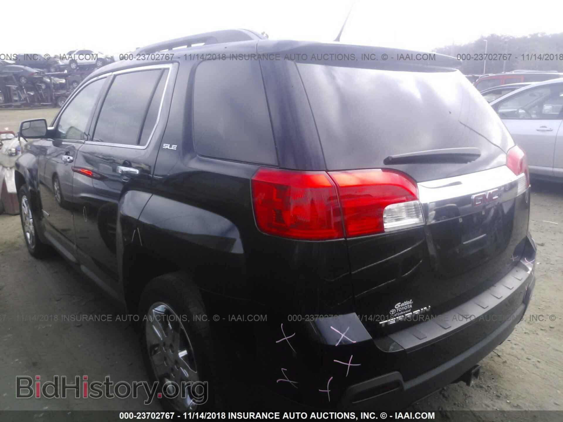 2013 GMC TERRAIN - VIN: 2GKALSEK0D6353132 - Photo 3