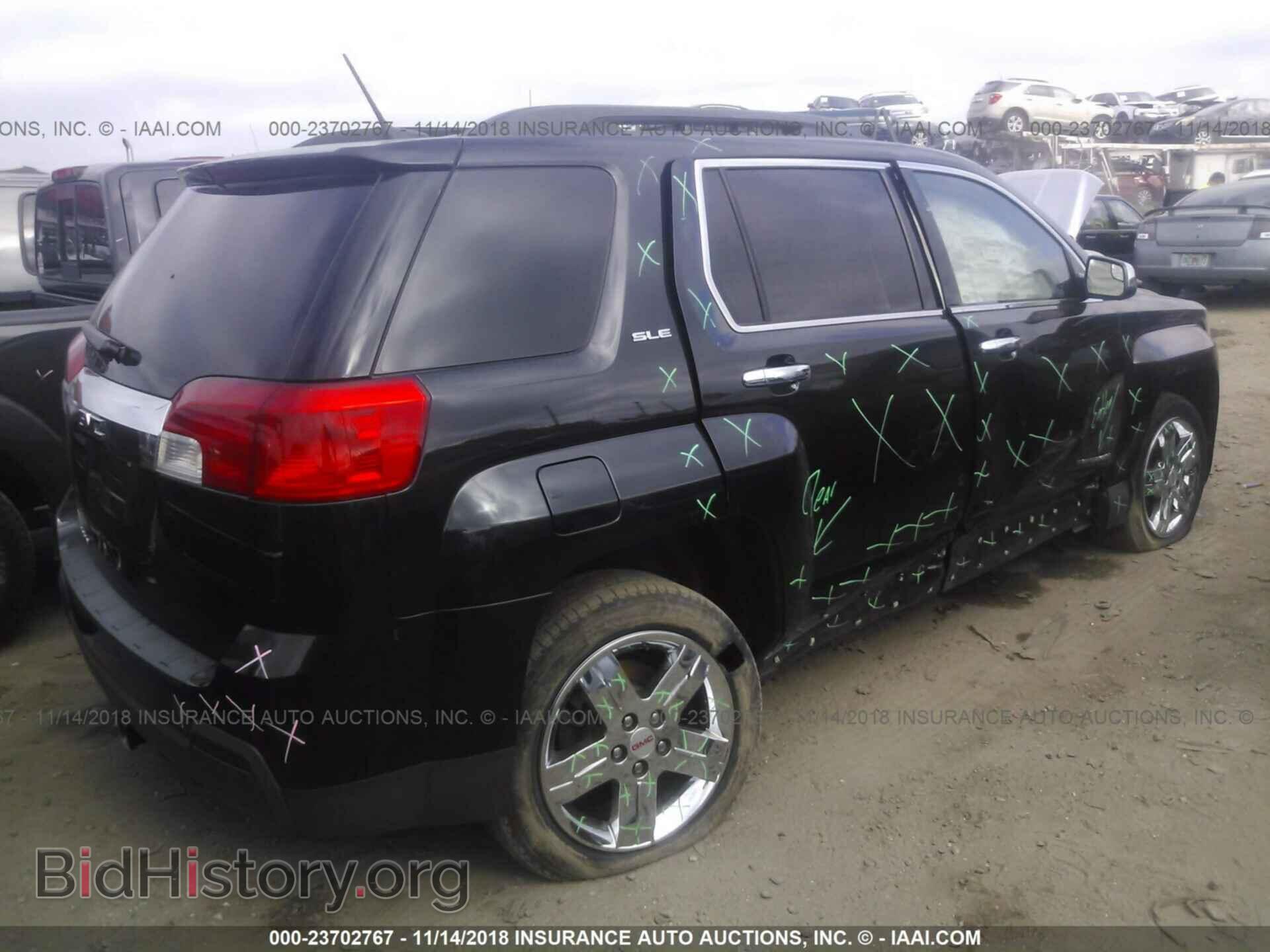 2013 GMC TERRAIN - VIN: 2GKALSEK0D6353132 - Photo 4