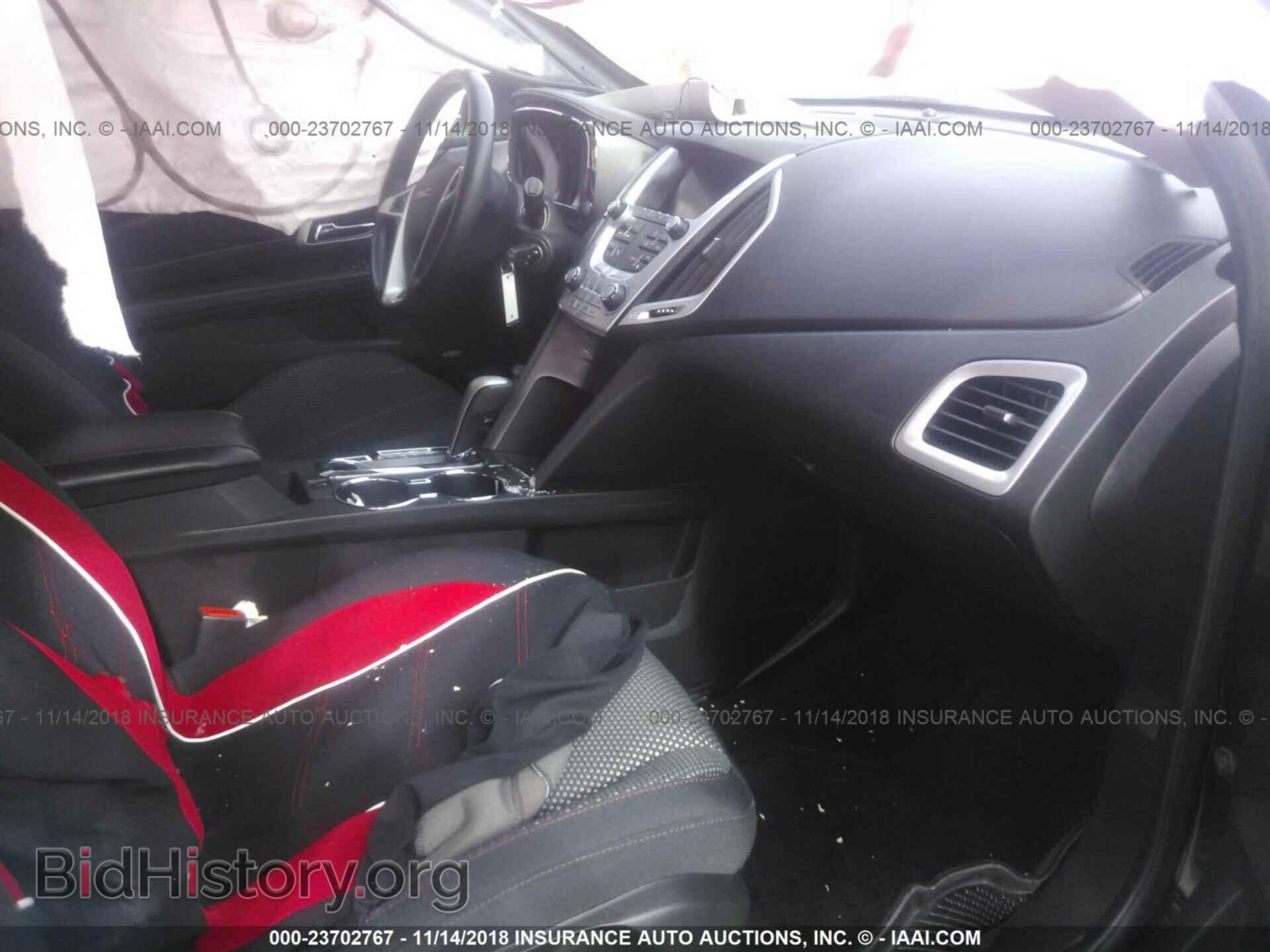 2013 GMC TERRAIN - VIN: 2GKALSEK0D6353132 - Photo 5