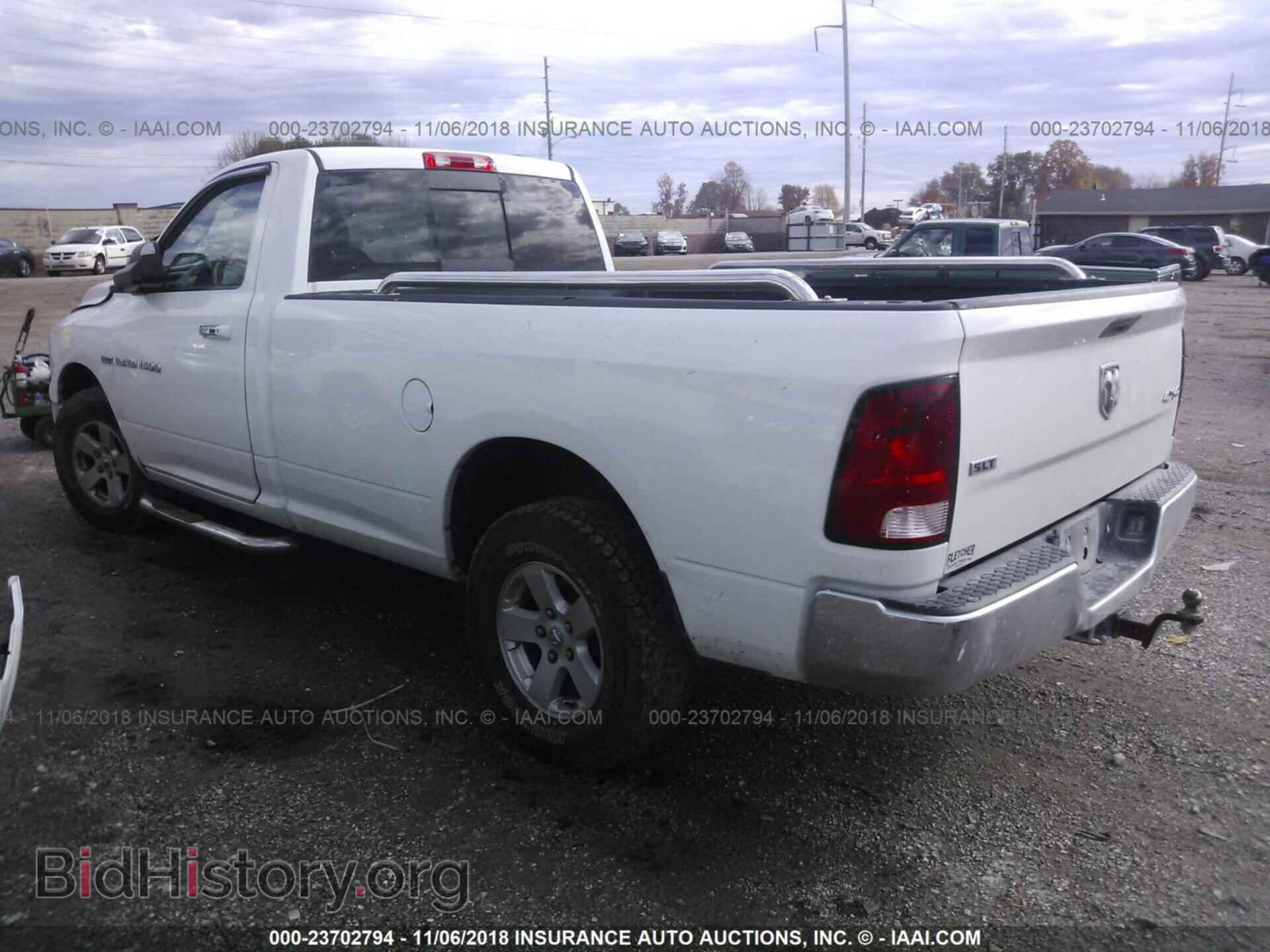2011 DODGE RAM 1500 - VIN: 3D7JV1ET3BG626645 - Фото 3