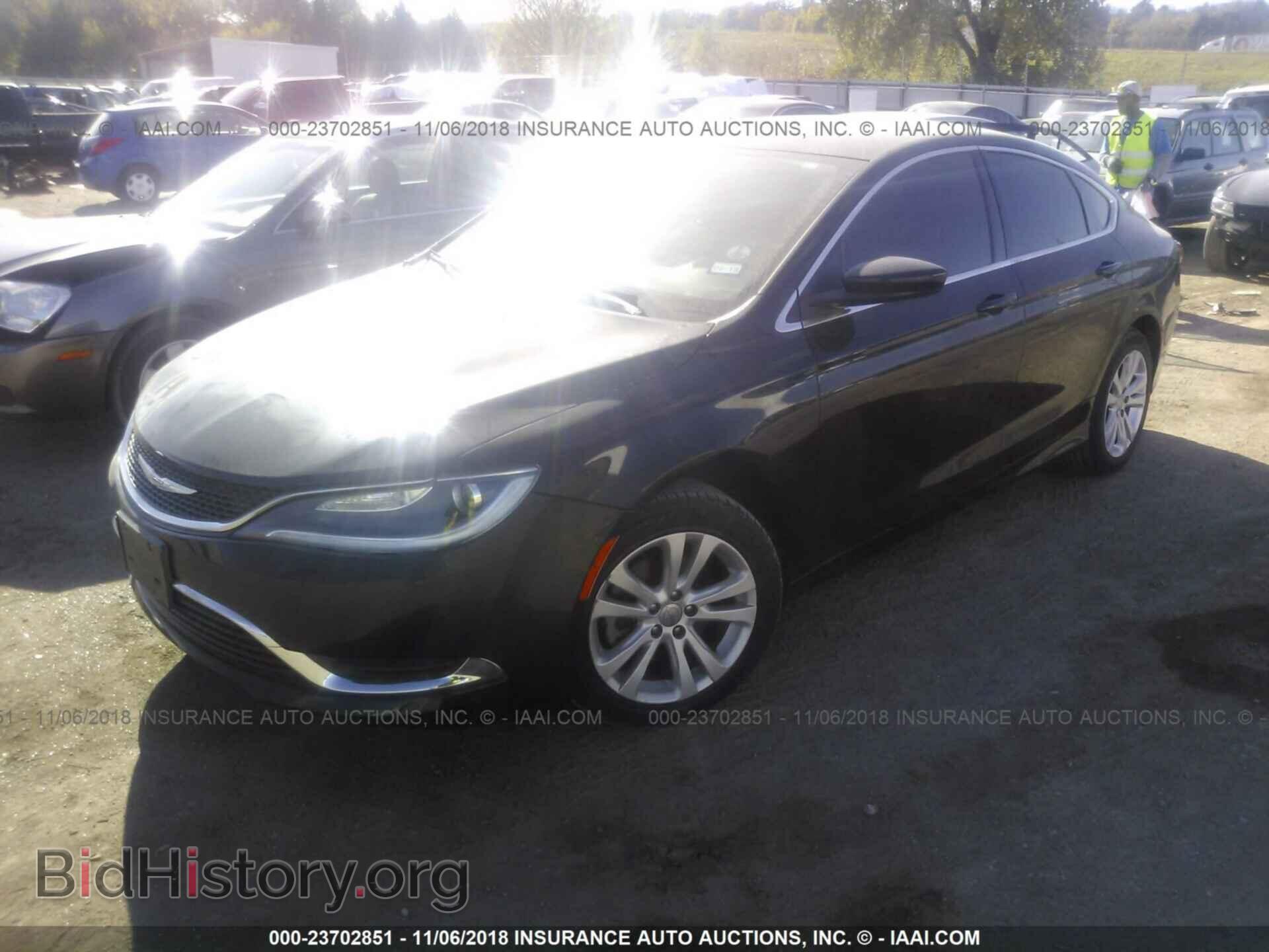 2016 CHRYSLER 200 - VIN: 1C3CCCABXGN166078 - Фото 2