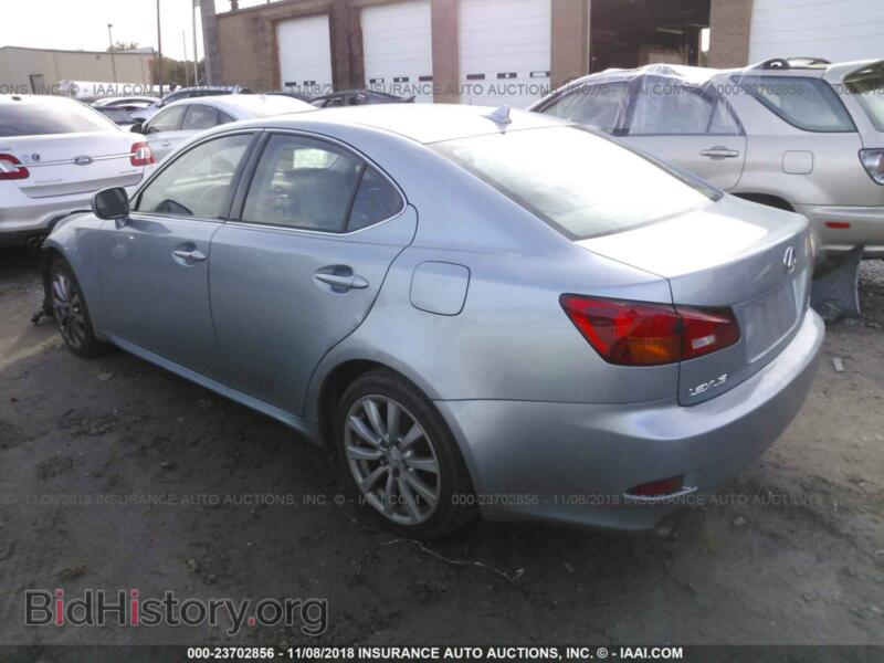 2007 Lexus IS (VIN JTHCK262072013565) — photo 3 of 10