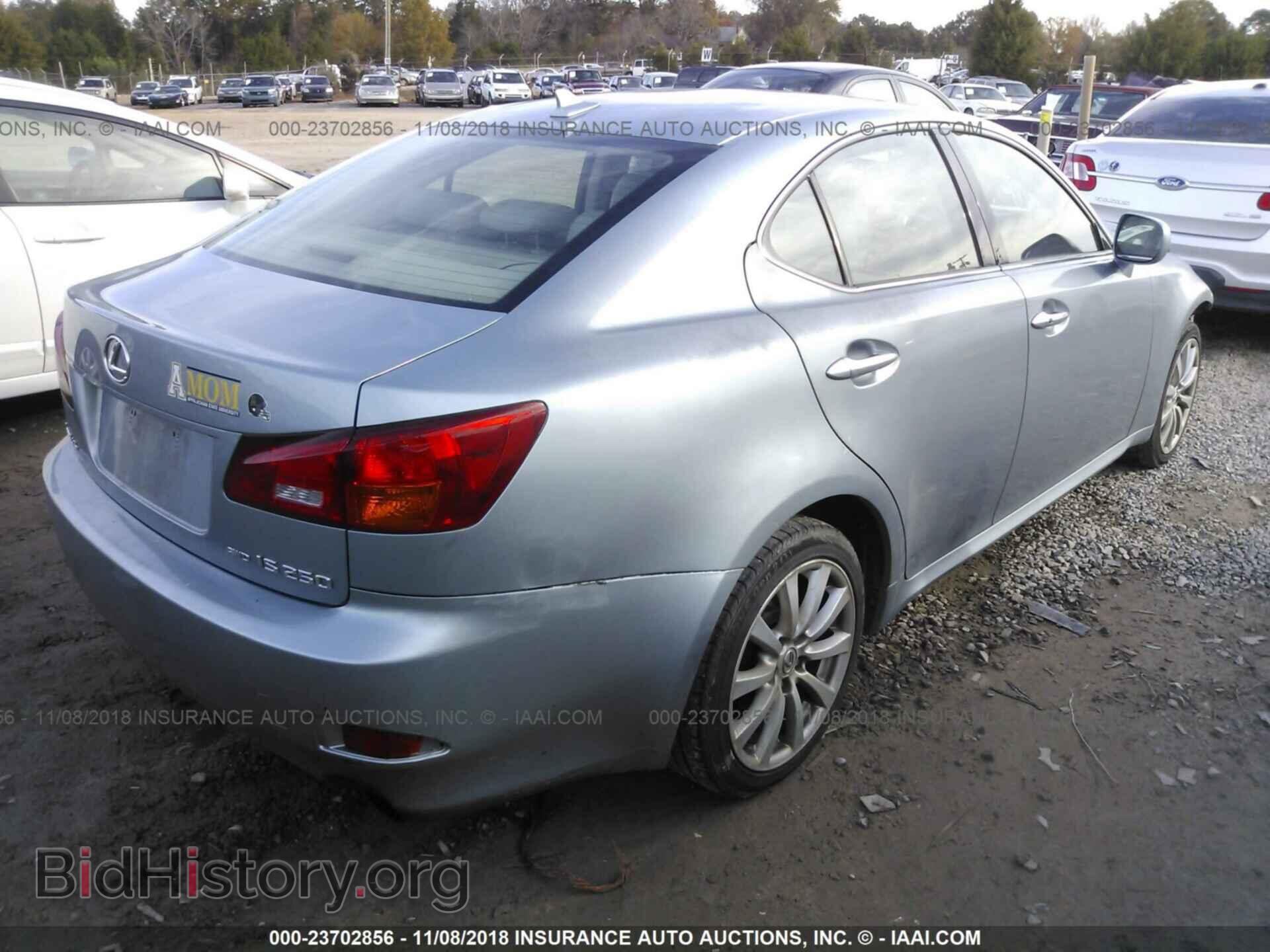 2007 LEXUS IS - VIN: JTHCK262072013565 - Photo 4