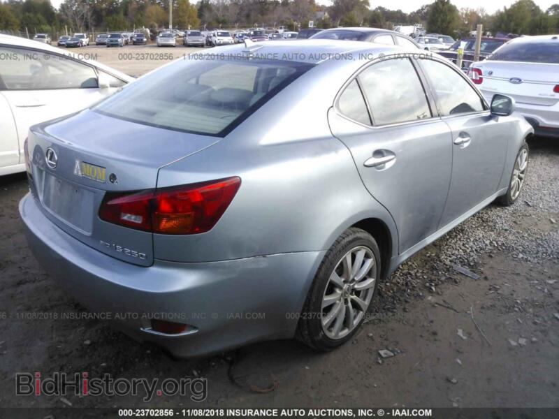 2007 Lexus IS (VIN JTHCK262072013565) — photo 4 of 10